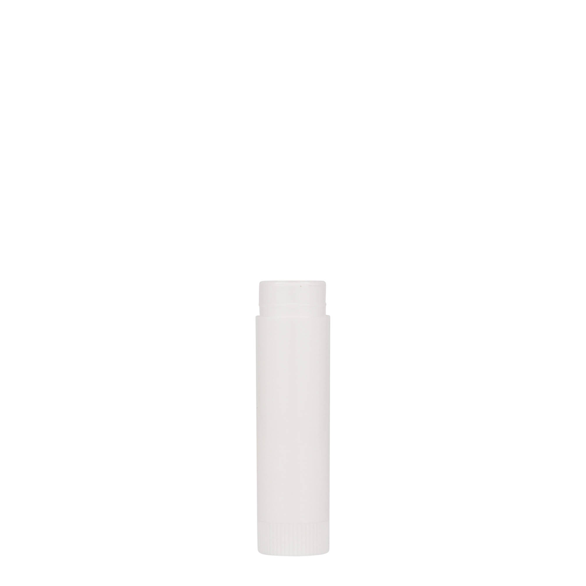6 ml kapak për buzëkuq, plastikë PP, e bardhë 6 ml kapak për buzëkuq, plastikë PP, e bardhë