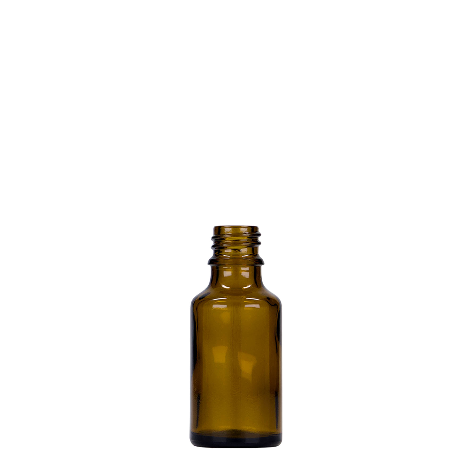 25 ml shishe mjekësore, qelq, kafe, hapja: DIN 18 25 ml shishe mjekësore, qelq, kafe, hapja: DIN 18