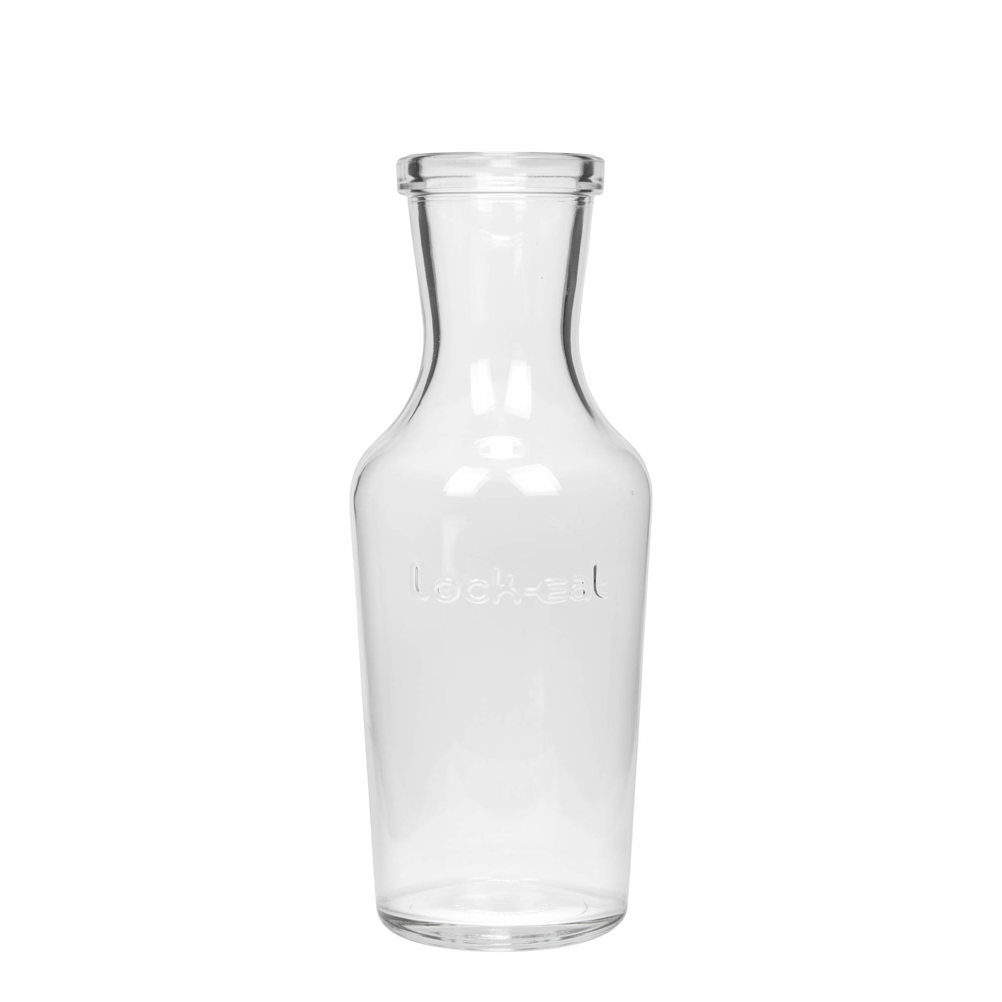 1.000 ml karafë qelqi 'Lock-Eat', hapja: mbyllje me kapëse telash 1.000 ml karafë qelqi 'Lock-Eat', hapja: mbyllje me kapëse telash