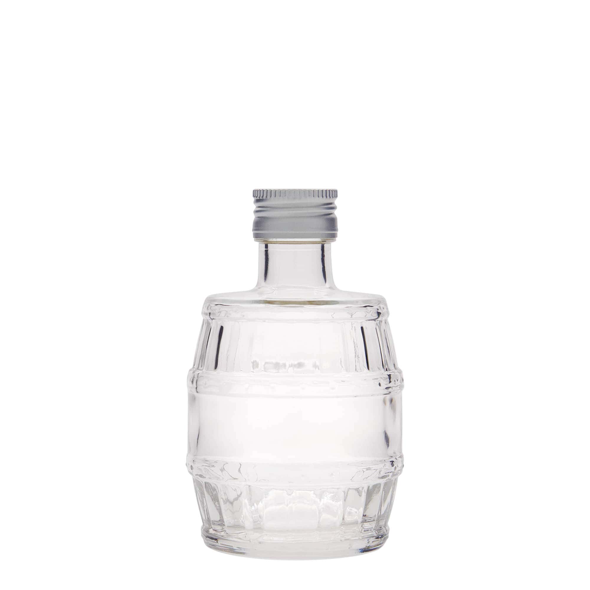 200 ml shishe qelqi 'Fass', hapja: PP 28