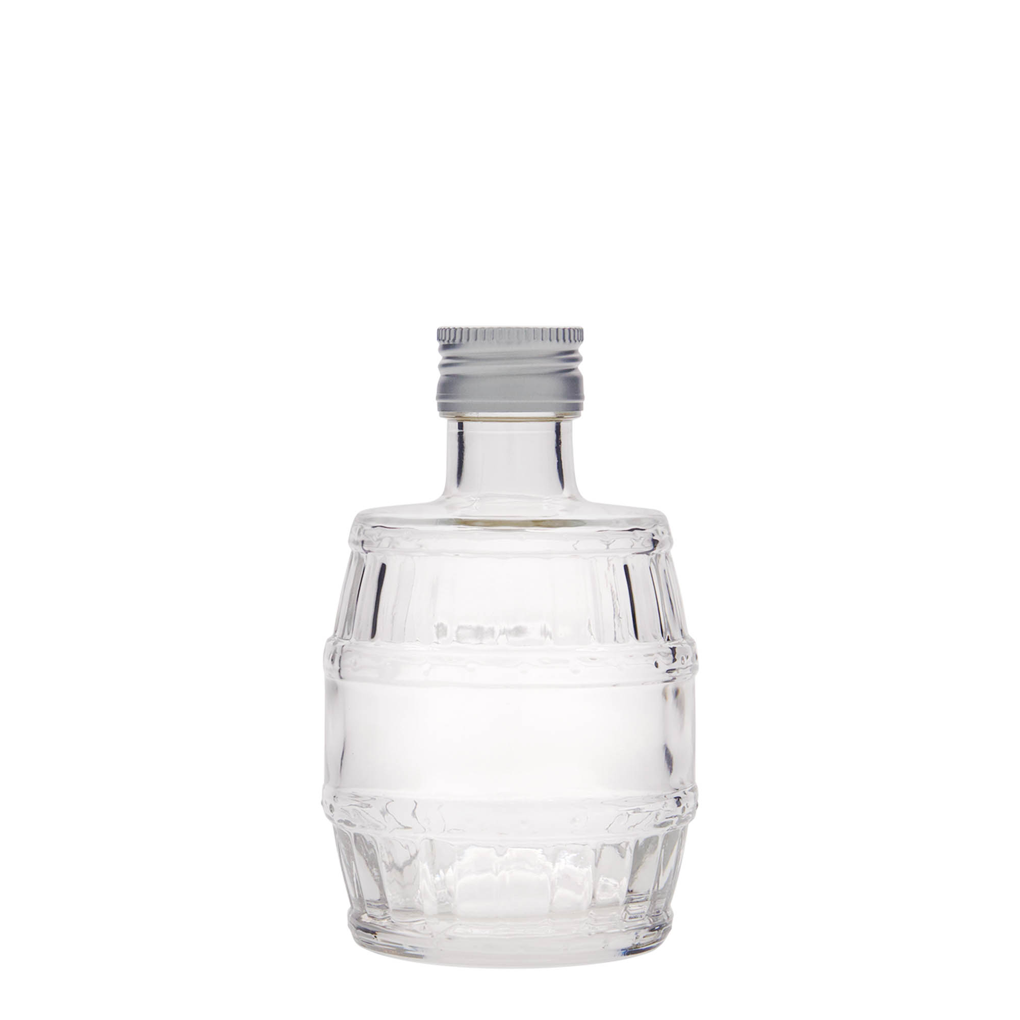 200 ml shishe qelqi 'Fass', hapja: PP 28
