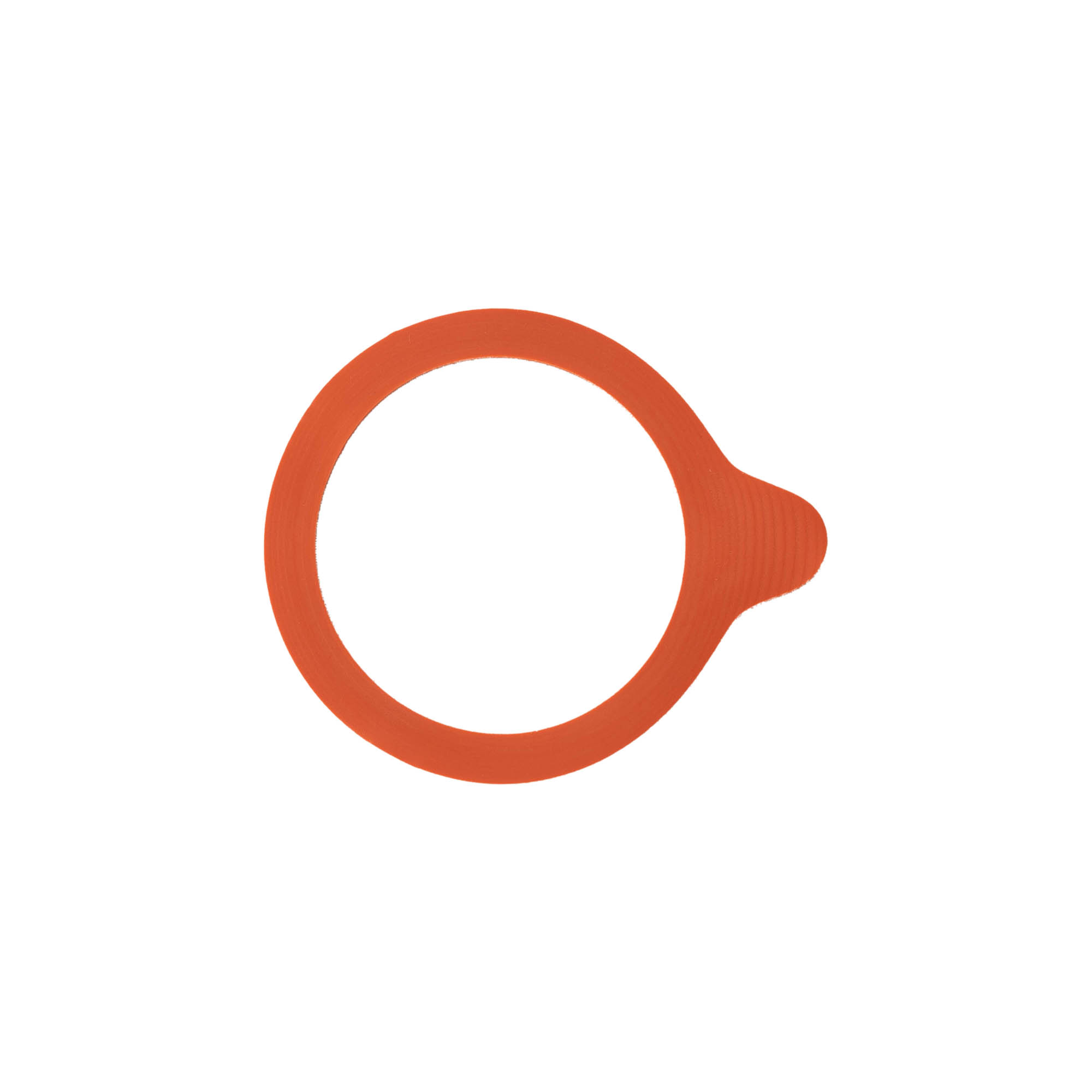 Unazë për konservim WECK RR60 #, e kuqe, Hapur: Skaj i rrumbullakët Unazë për konservim WECK RR60 #, e kuqe, Hapur: Skaj i rrumbullakët