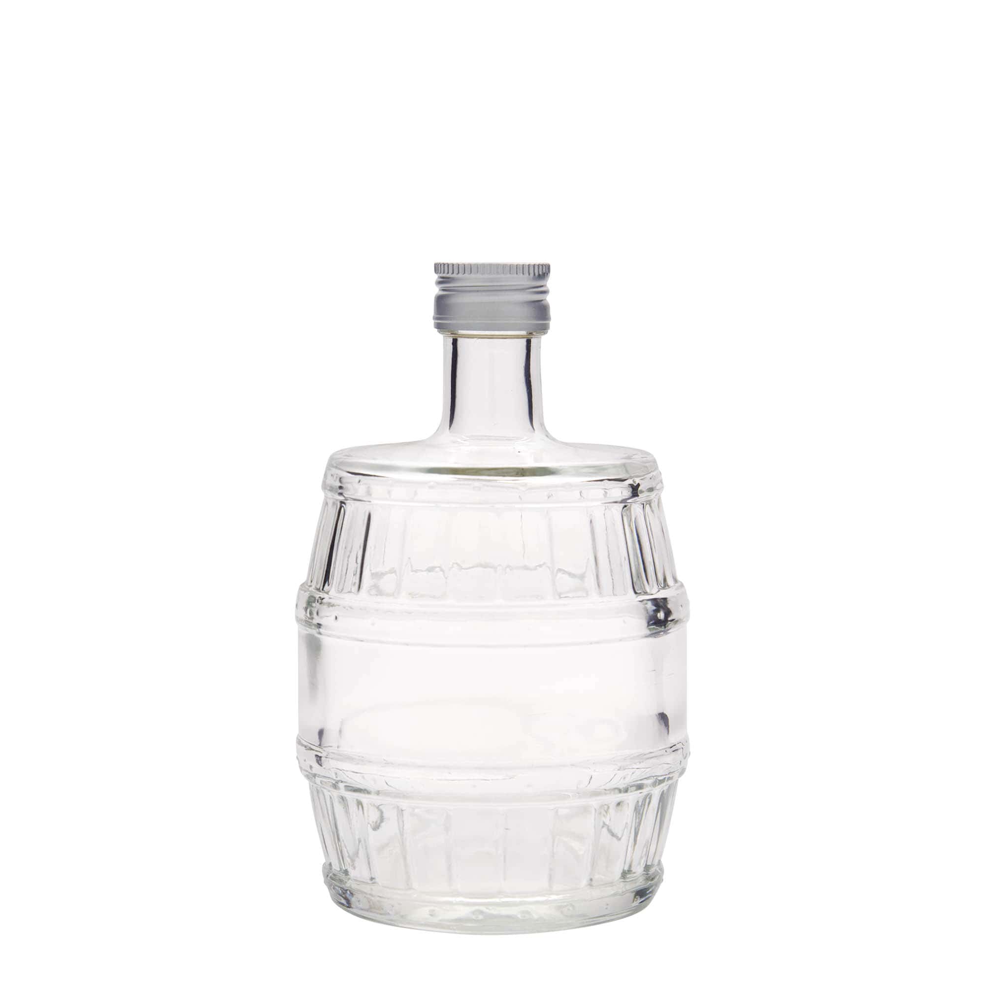 Shishe qelqi 500 ml 'Fass', gojë: PP 28