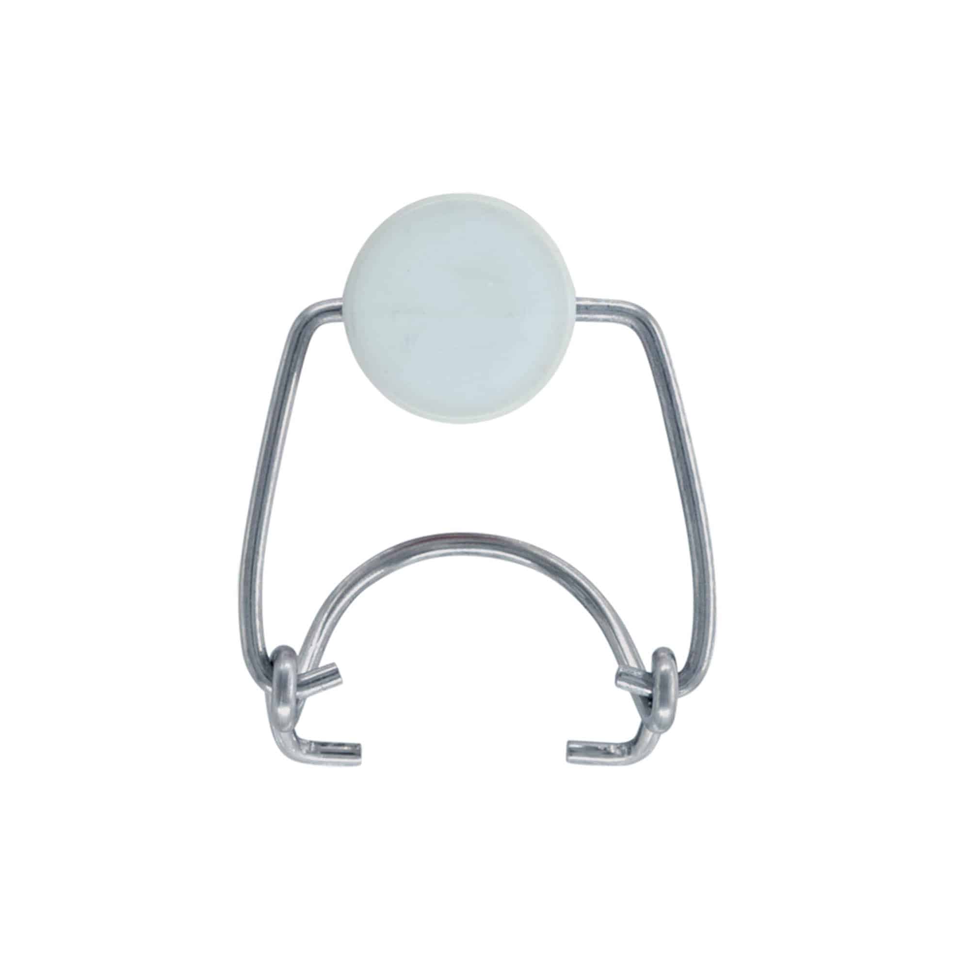 Kapëse standarde për hekurosje #, plastike, e kuqe-e bardhë Kapëse standarde për hekurosje #, plastike, e kuqe-e bardhë