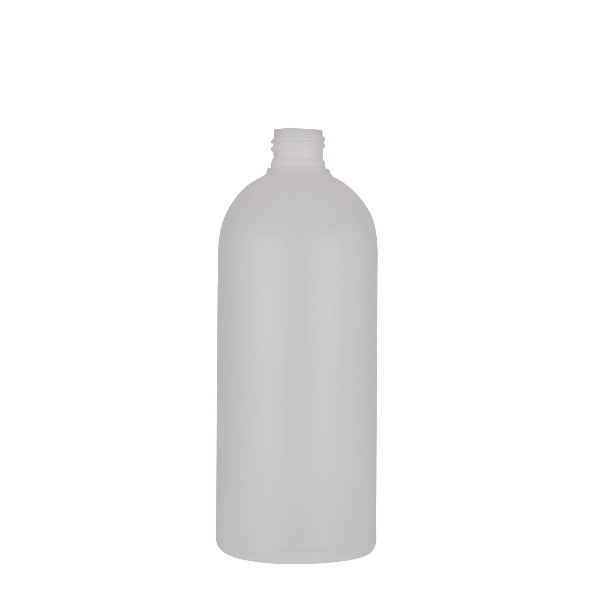 Shishe plastike 500 ml 'Tuffy', HDPE, natyrale, hapje: 24/410 Shishe plastike 500 ml 'Tuffy', HDPE, natyrale, hapje: 24/410