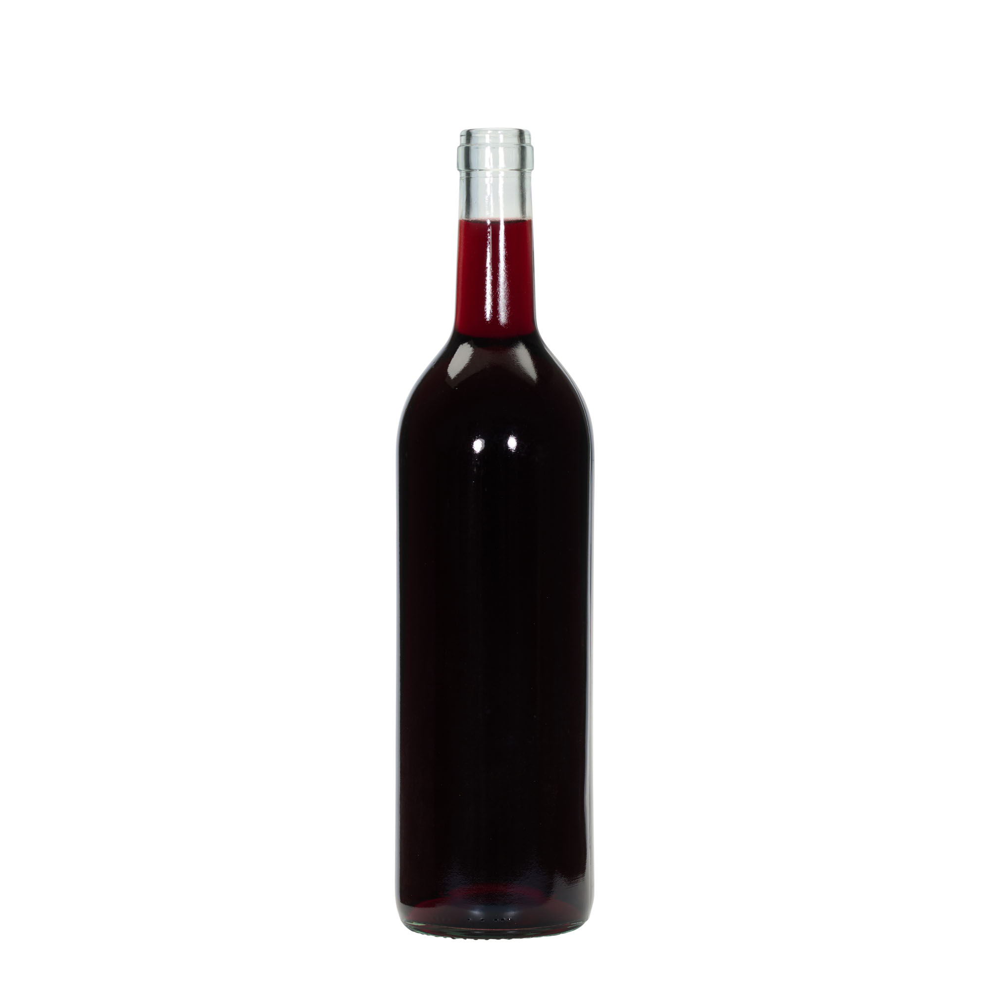 750 ml shishe qelqi 'Bordeaux Tradition', Hapur: Kork