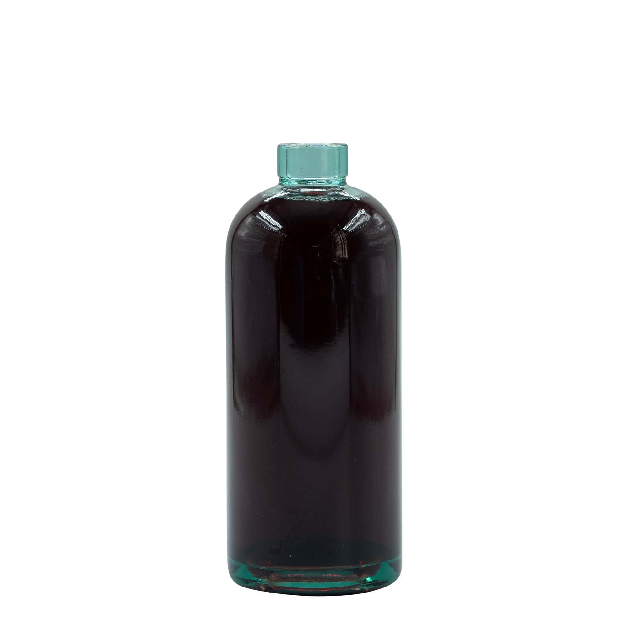 Shishe qelqi 700 ml 'Farm', gojë: korek