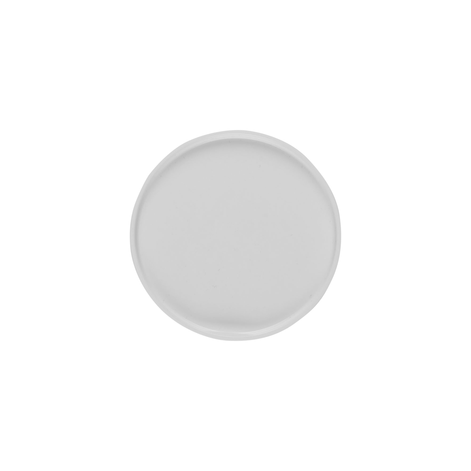 Disk mbulesë për 250 ml 'Magic', plastikë PP, e bardhë Disk mbulesë për 250 ml 'Magic', plastikë PP, e bardhë