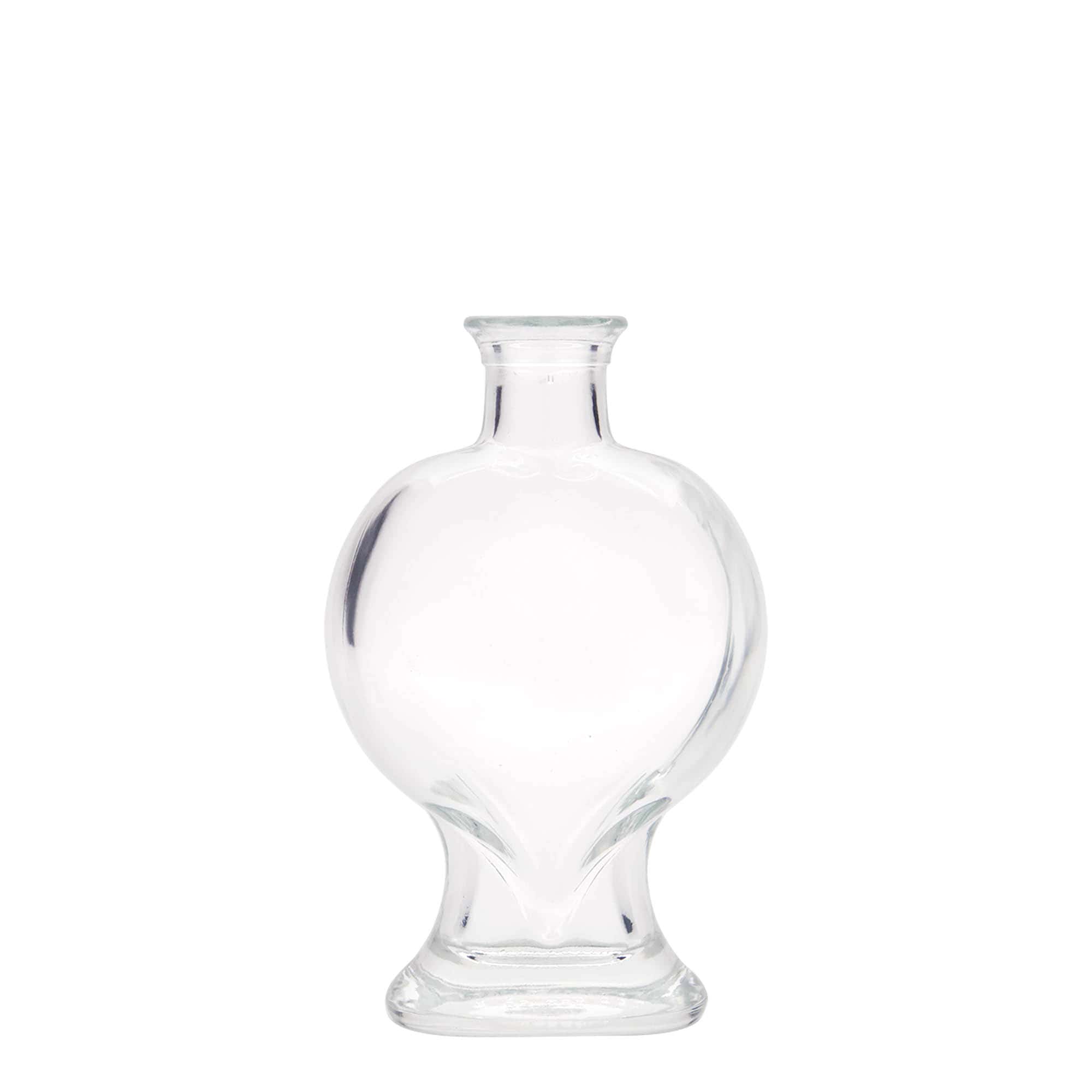 Shishe qelqi 200 ml 'Zemra', Hapur: Kork