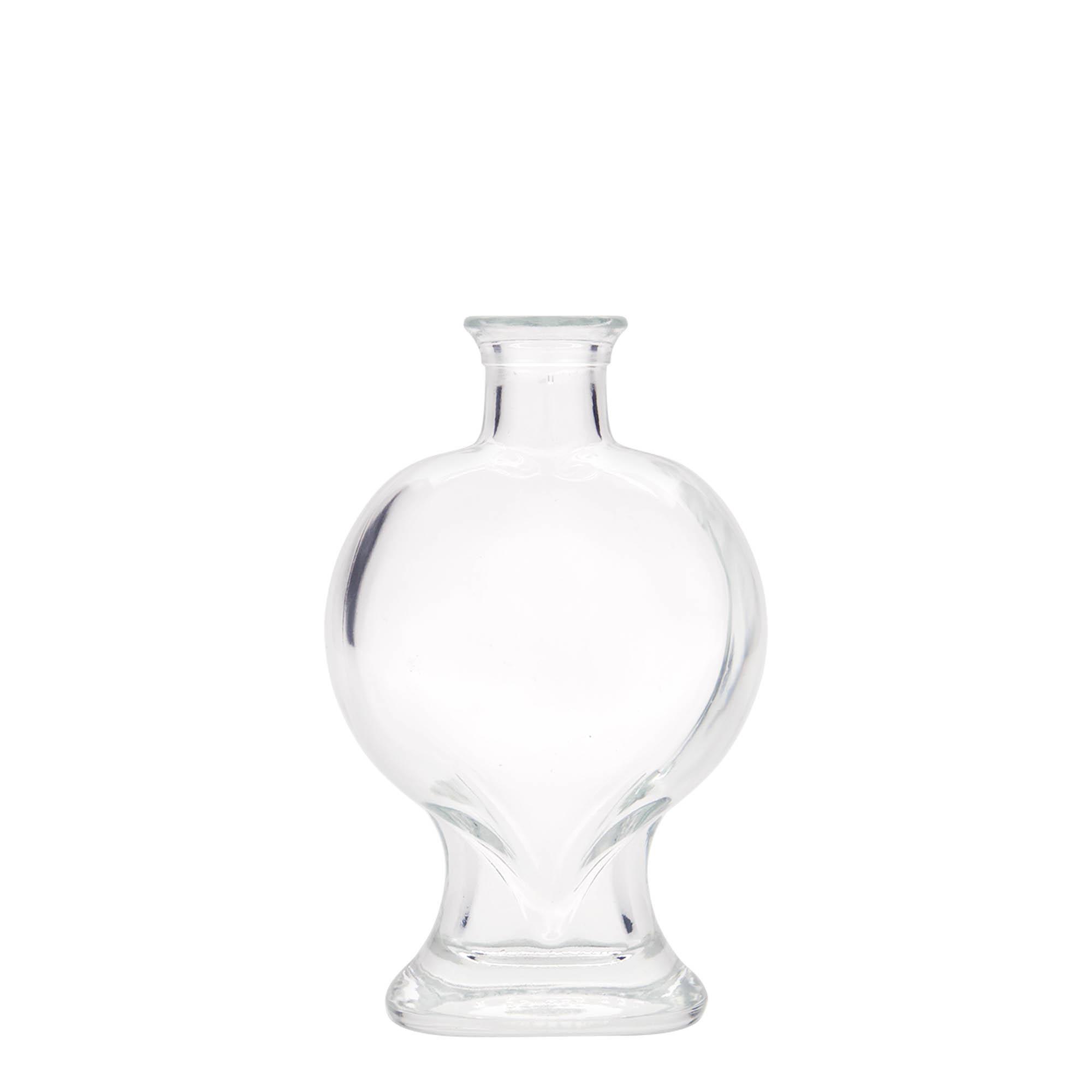 Shishe qelqi 200 ml 'Zemra', Hapur: Kork Shishe qelqi 200 ml 'Zemra', Hapur: Kork
