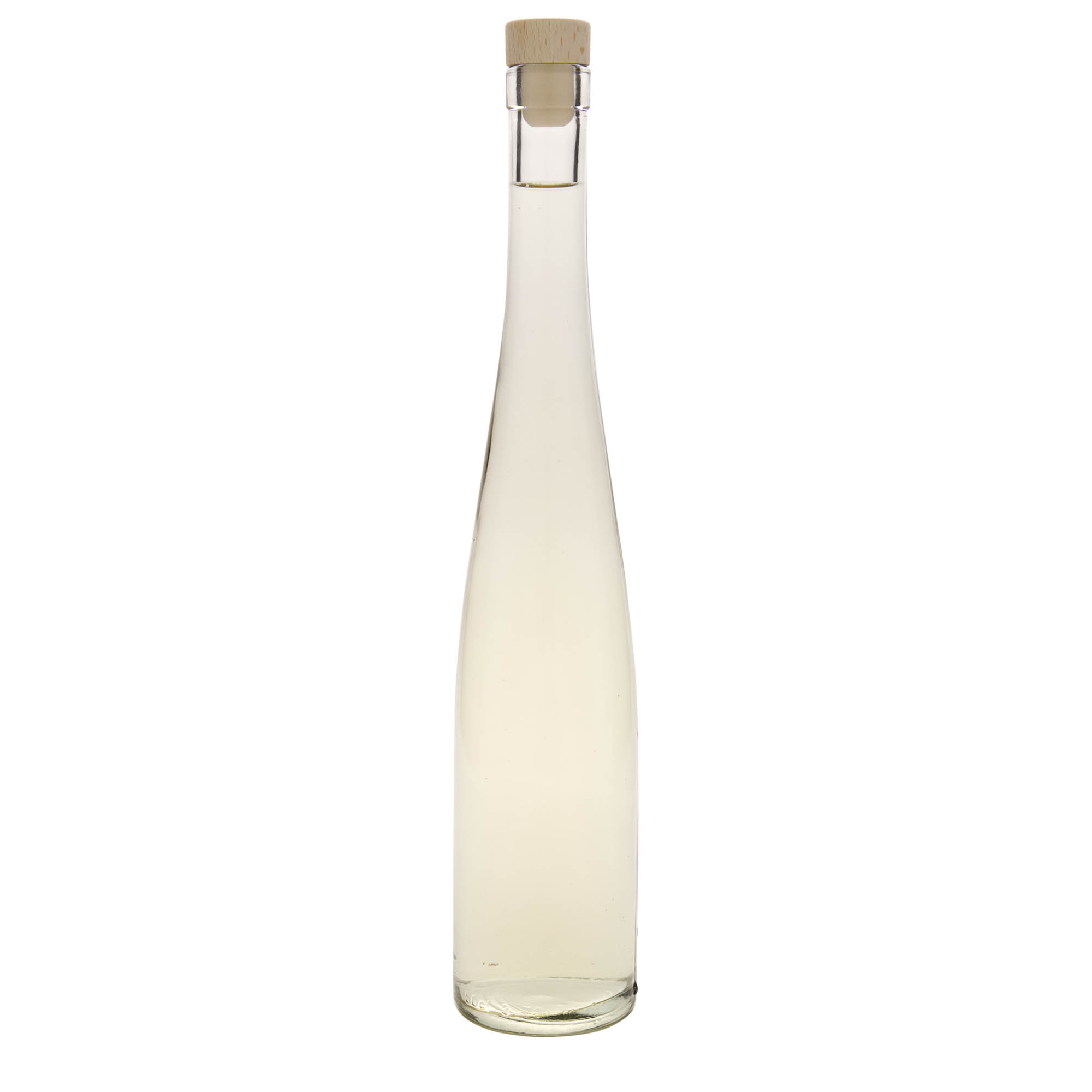 Shishe qelqi 500 ml 'Weinschlegel', goja: kork