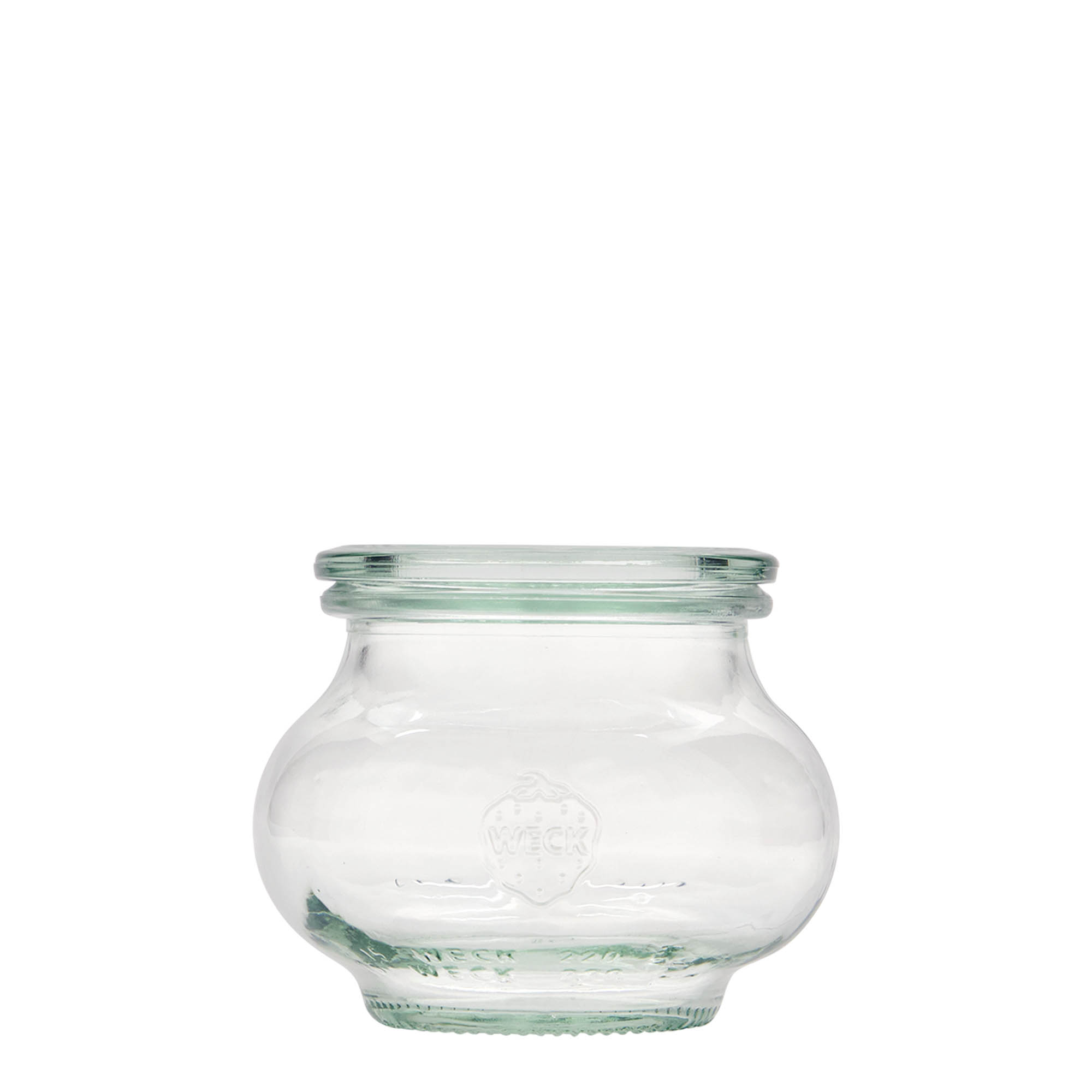220 ml WECK-kënaqësi xhami, Hapur: Skaj i rrumbullakët 220 ml WECK-kënaqësi xhami, Hapur: Skaj i rrumbullakët