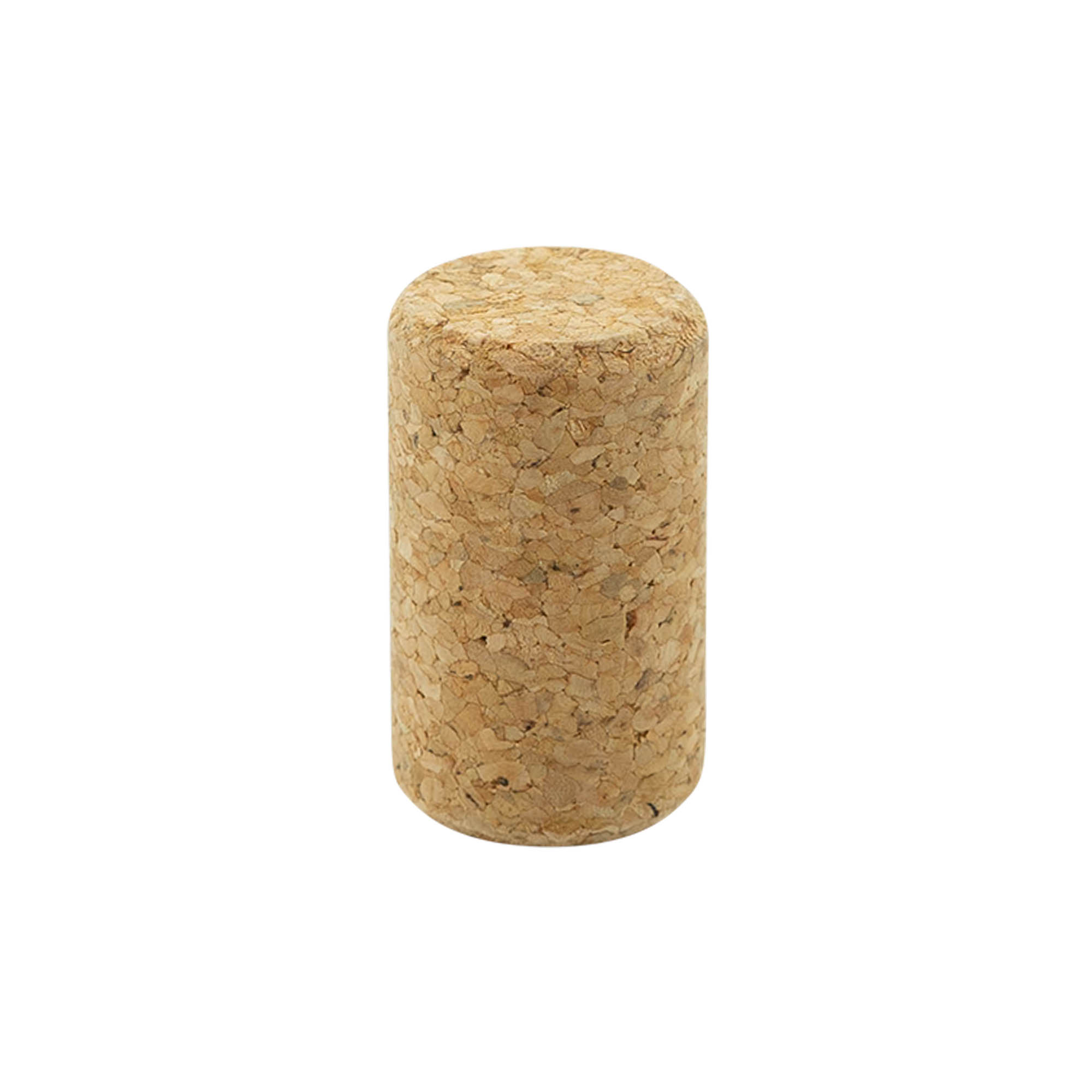 Tapon vere 22,5 mm, tapon shtypi, bezhë, për gojë: kork Tapon vere 22,5 mm, tapon shtypi, bezhë, për gojë: kork