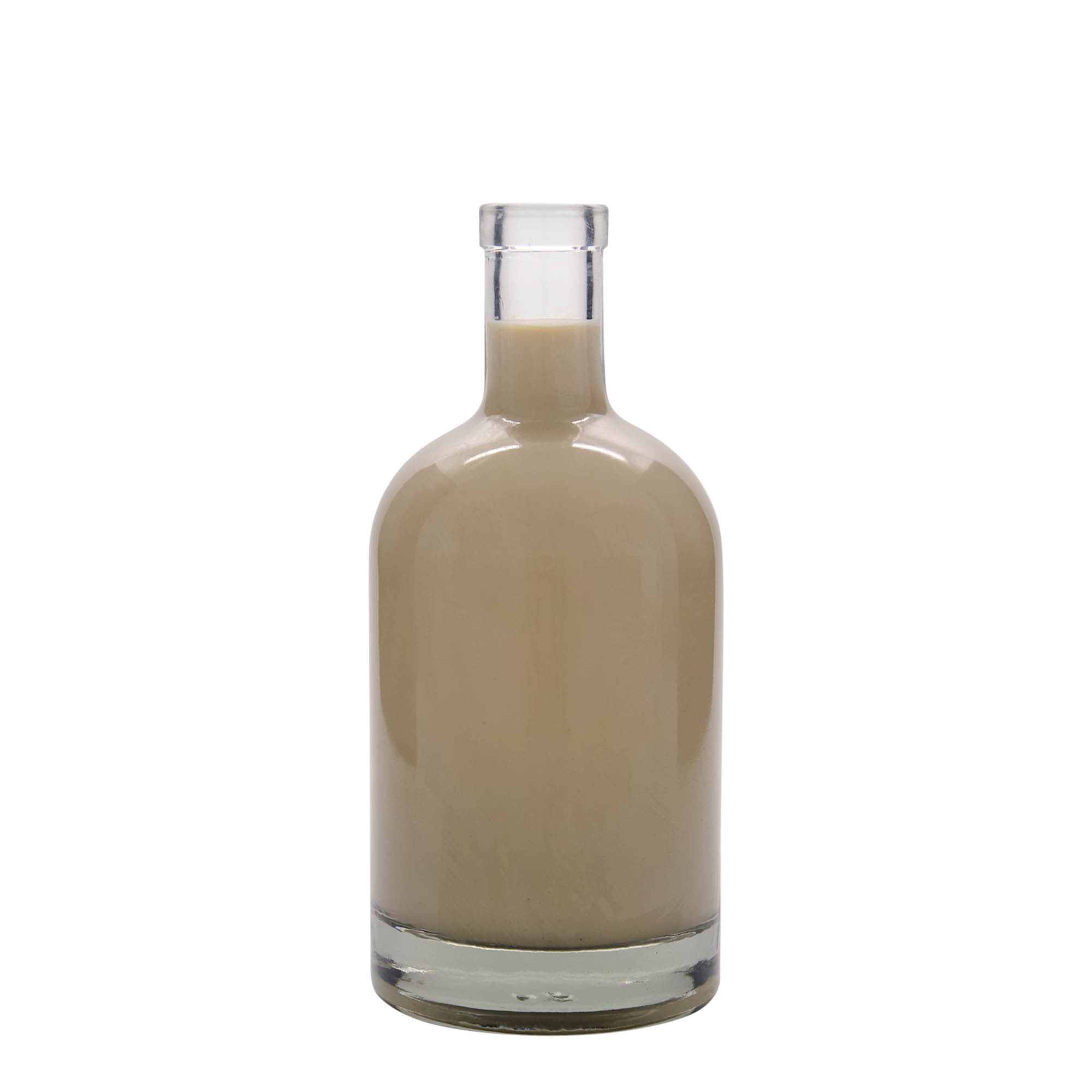 Shishe qelqi 700 ml 'First Class', gojë: korek
