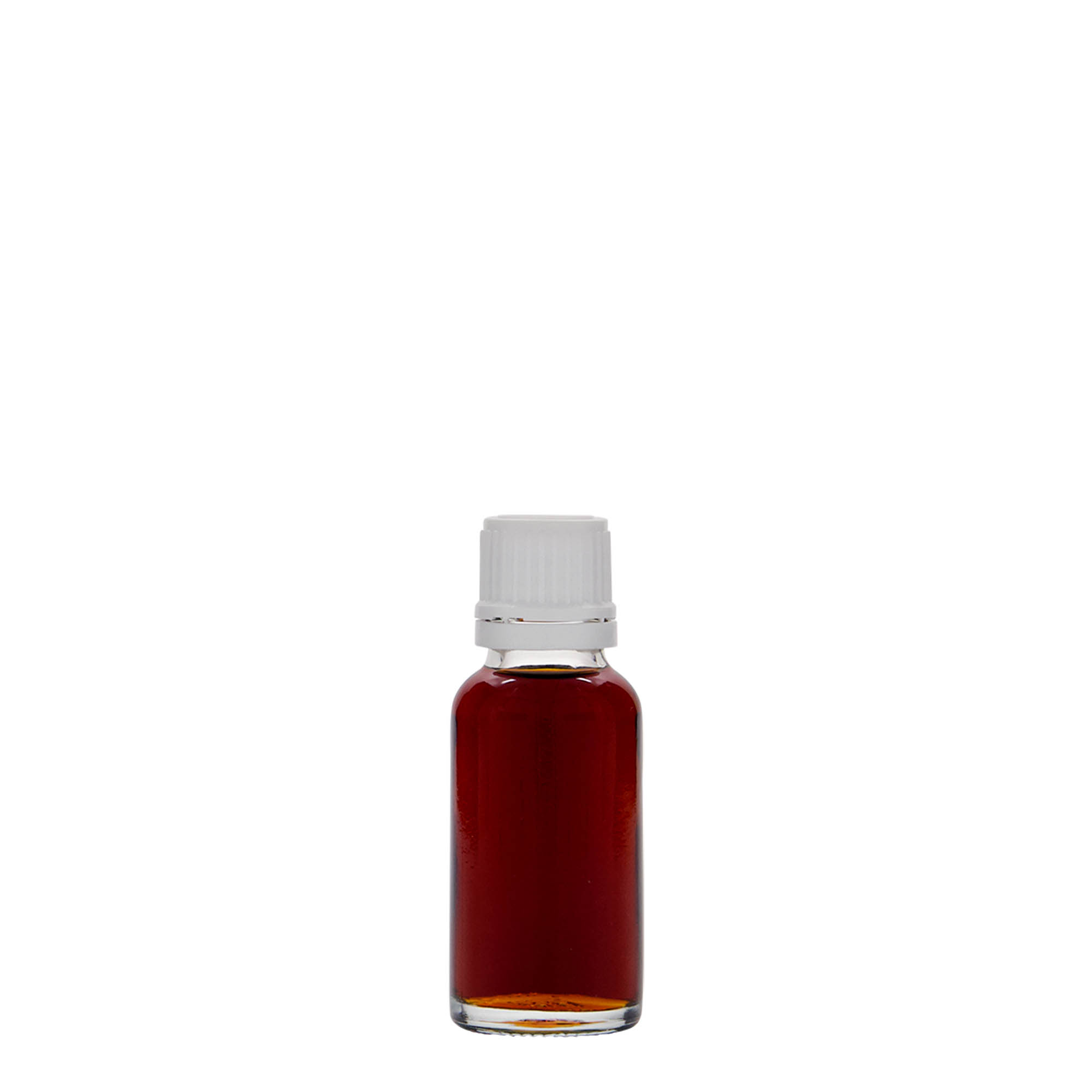 20 ml shishe mjekësore, xham, hapje: DIN 18 20 ml shishe mjekësore, xham, hapje: DIN 18