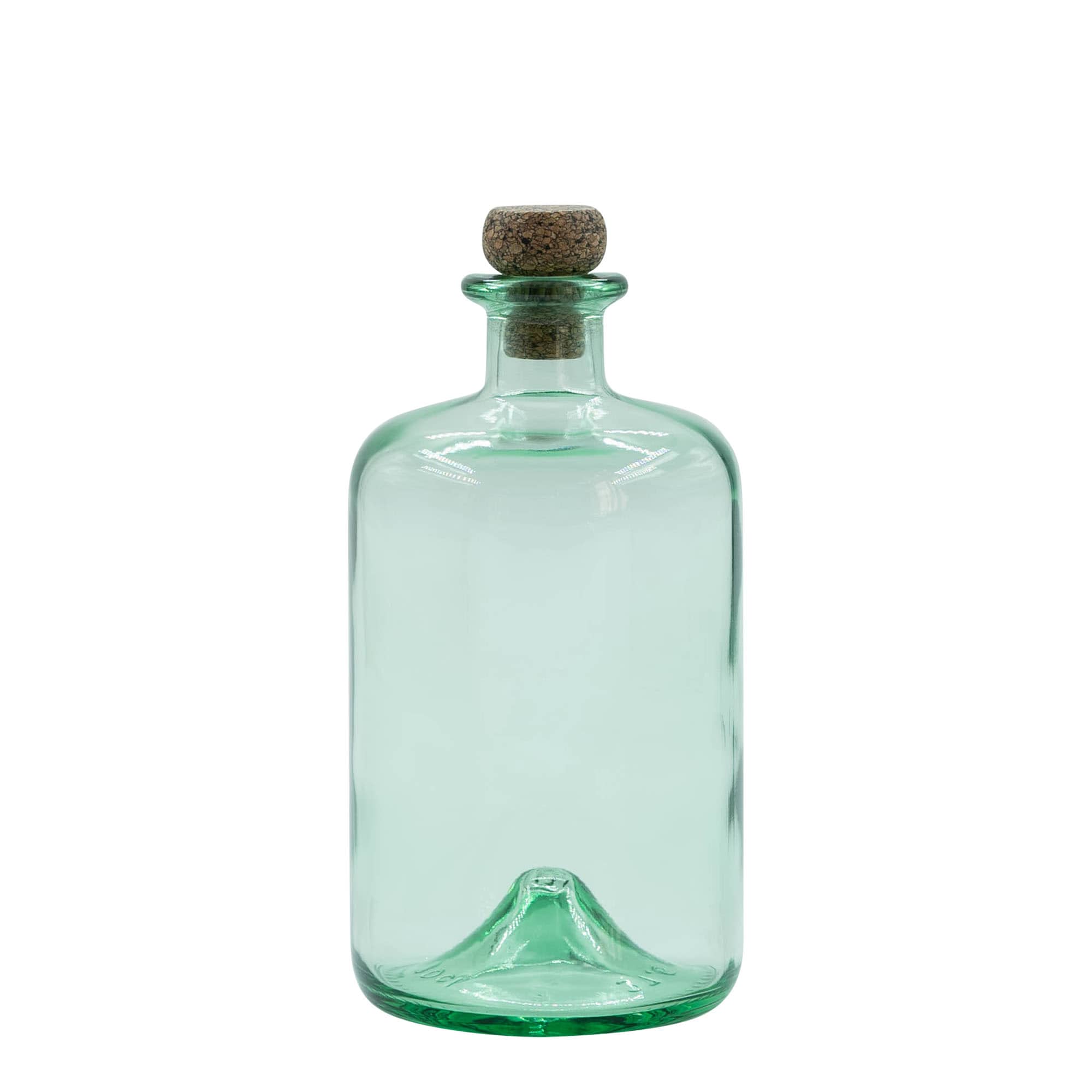 Shishe qelqi 700 ml 'Pharma', gojë: korek