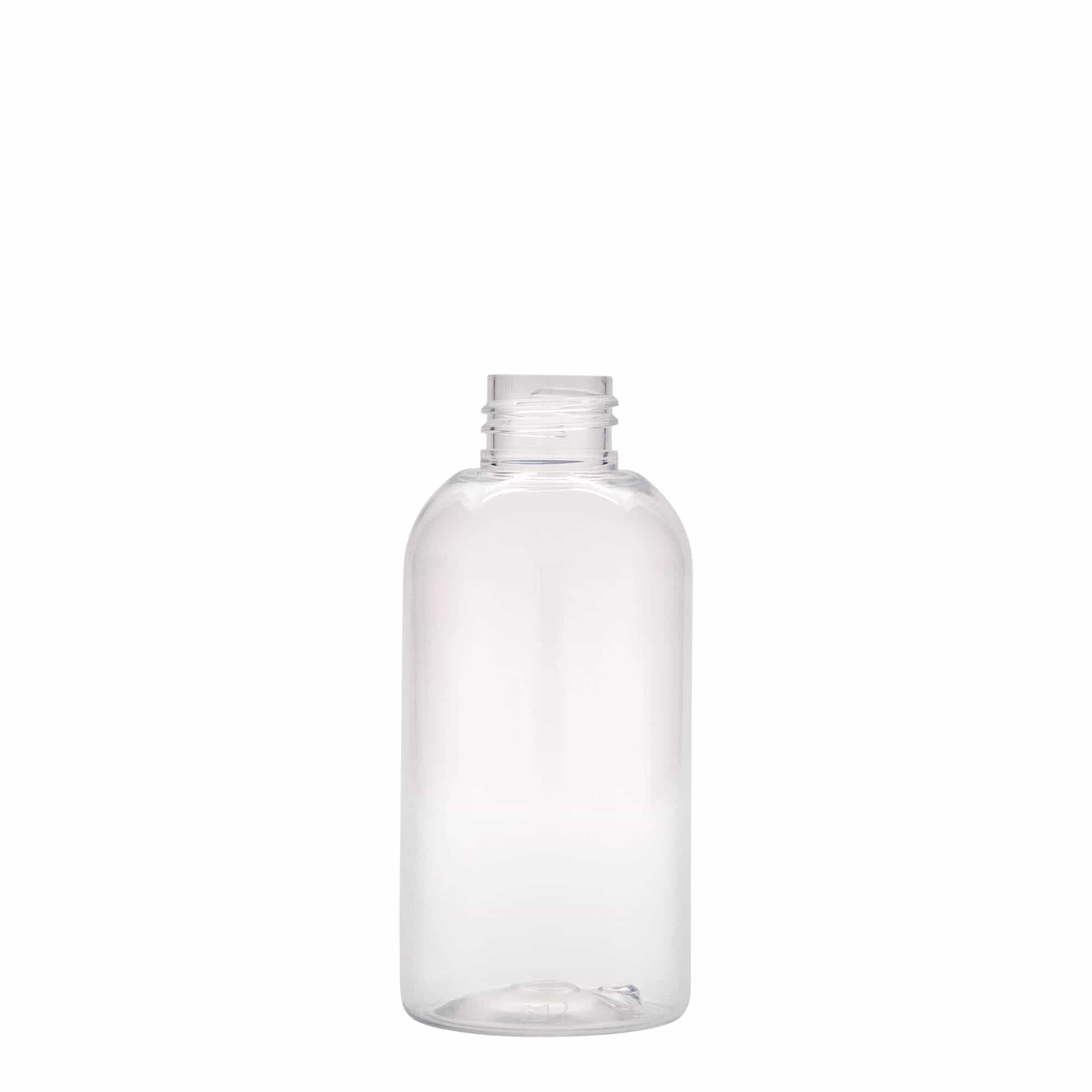 Shishe PET 150 ml 'Boston', plastikë, gojë: 24/410
