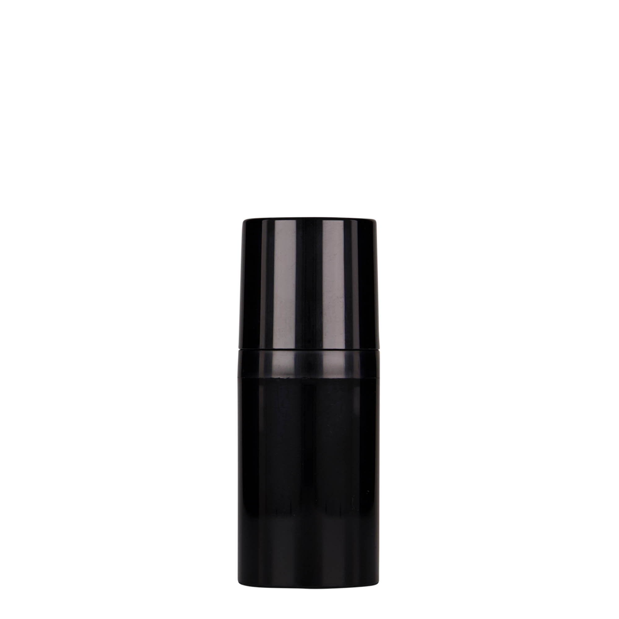 30 ml Dispenser Airless 'Mezzo', plastikë PP, e zezë