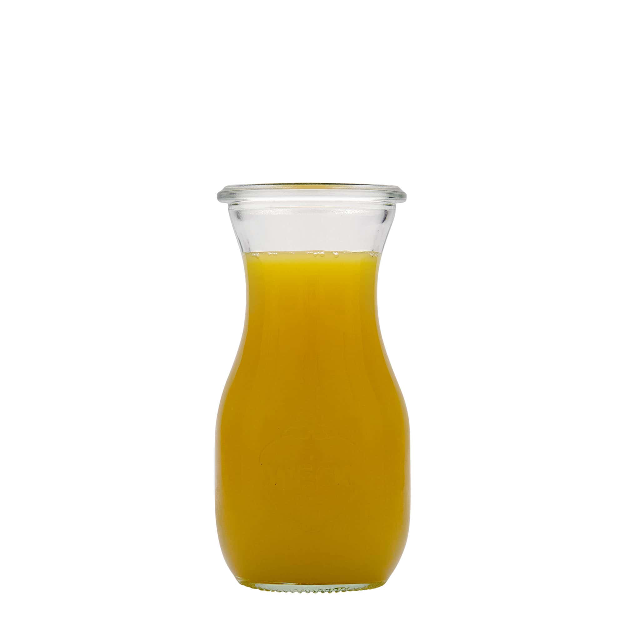 250 ml shishe lëngu WECK, gojë: buzë e rrumbullakët
