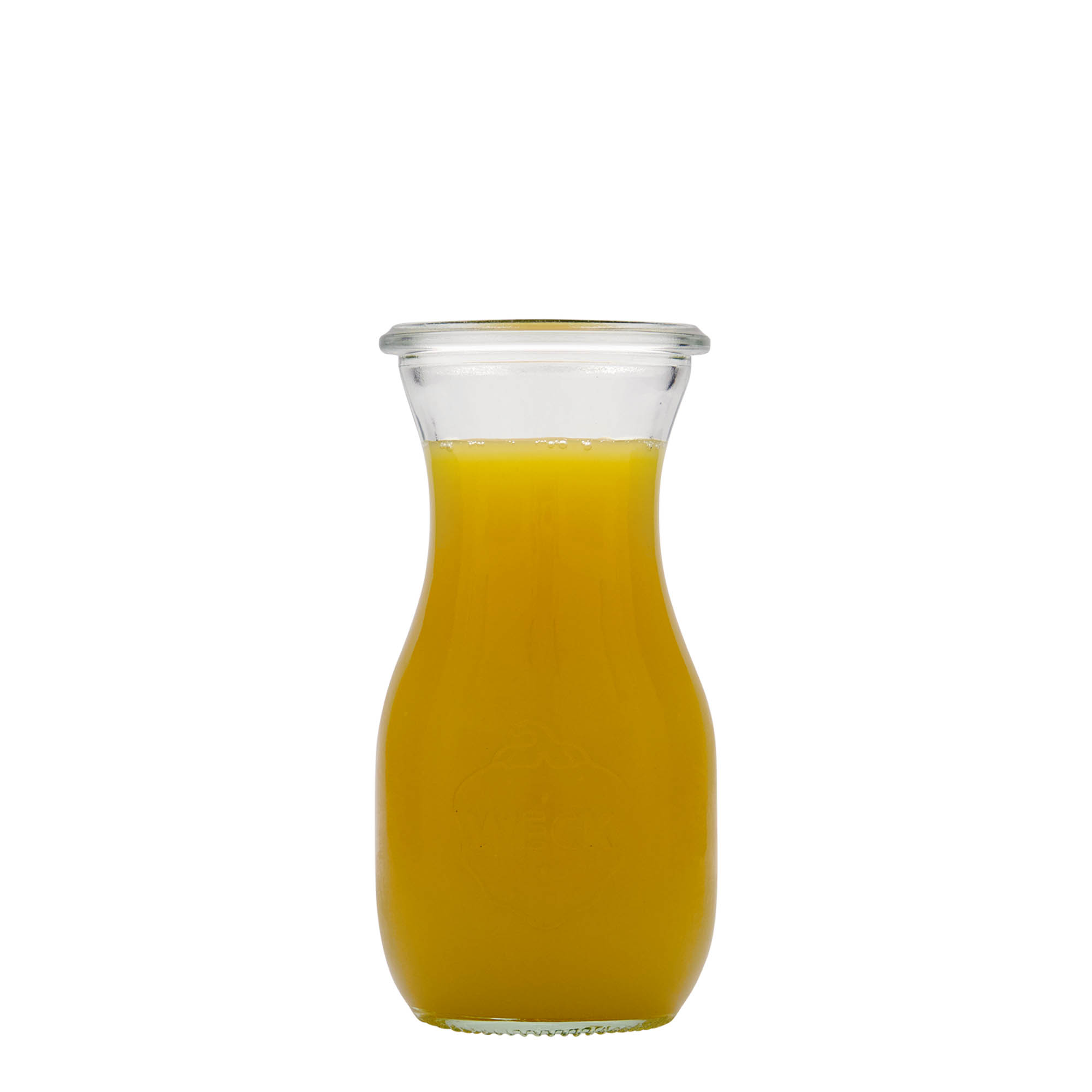 250 ml shishe lëngu WECK, gojë: buzë e rrumbullakët 250 ml shishe lëngu WECK, gojë: buzë e rrumbullakët