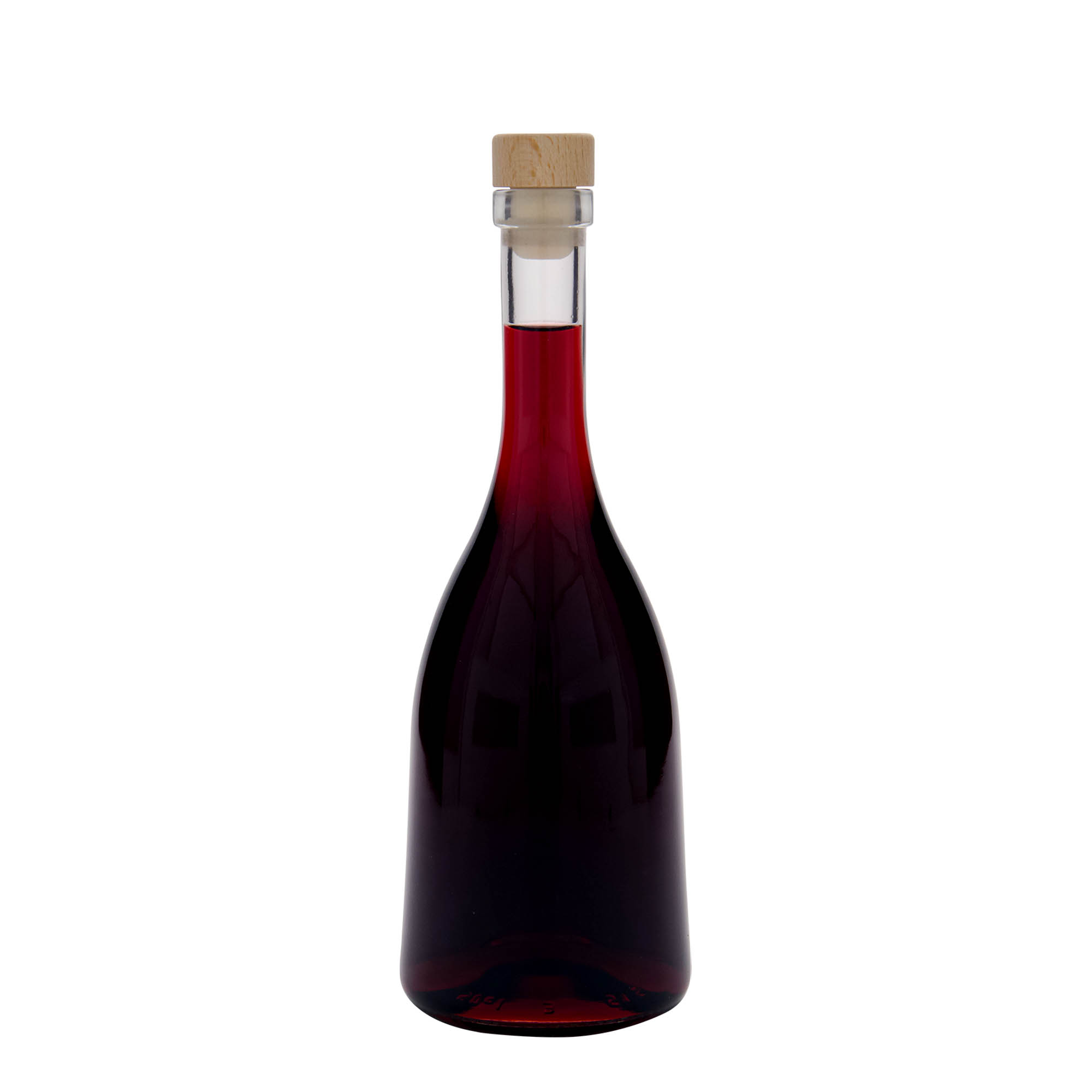 Shishe qelqi 500 ml 'Rustica speciale speciale', hapja: kork