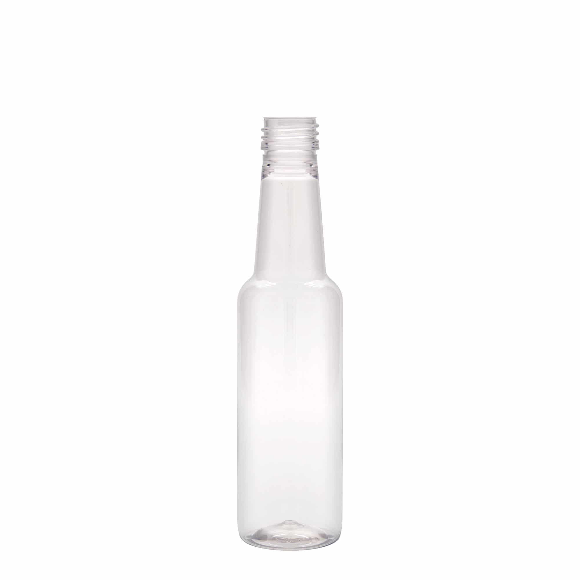 250 ml shishe PET 'Verë', plastikë, hapje: PP 28