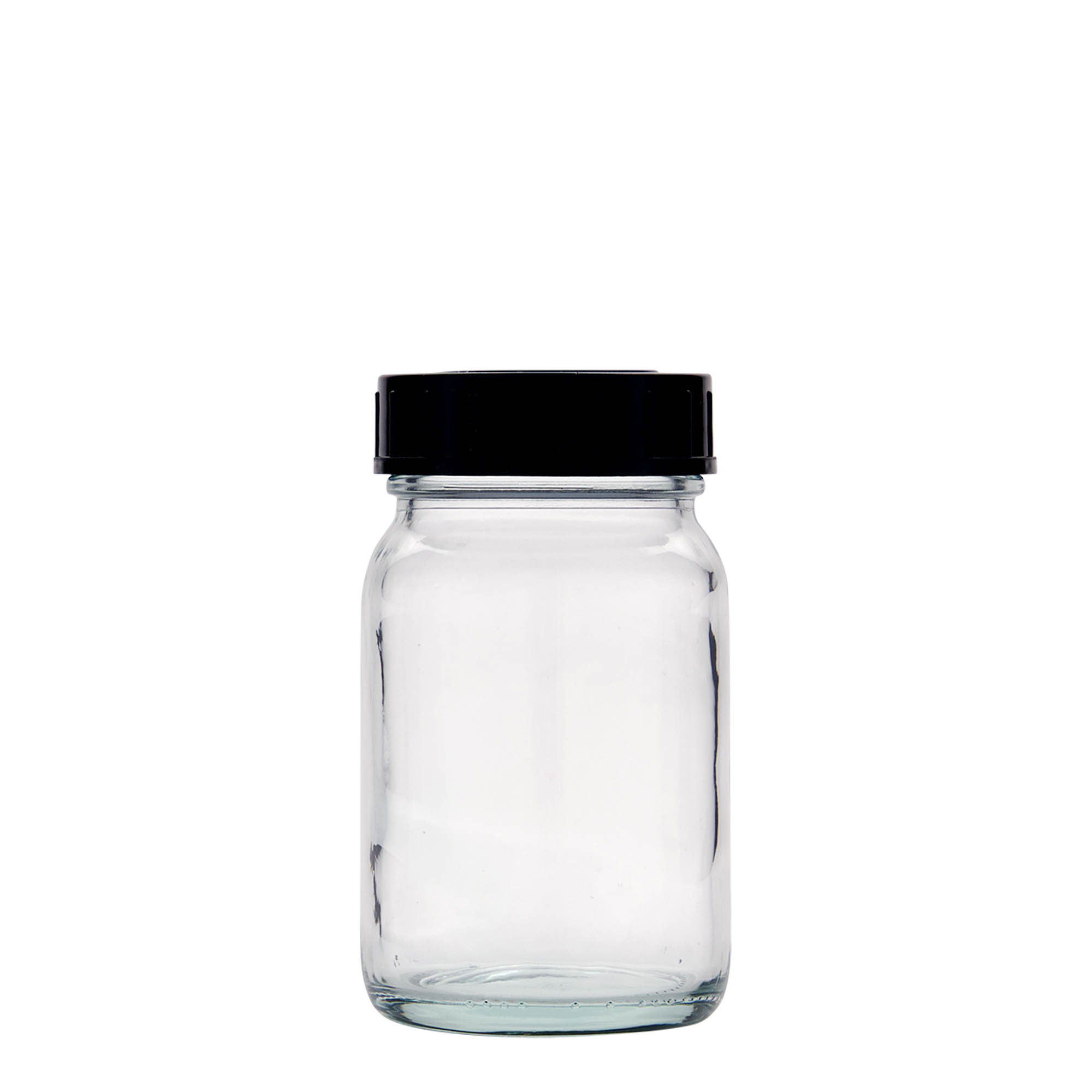 200 ml gotë me qafë të gjerë, hapja: DIN 55 200 ml gotë me qafë të gjerë, hapja: DIN 55
