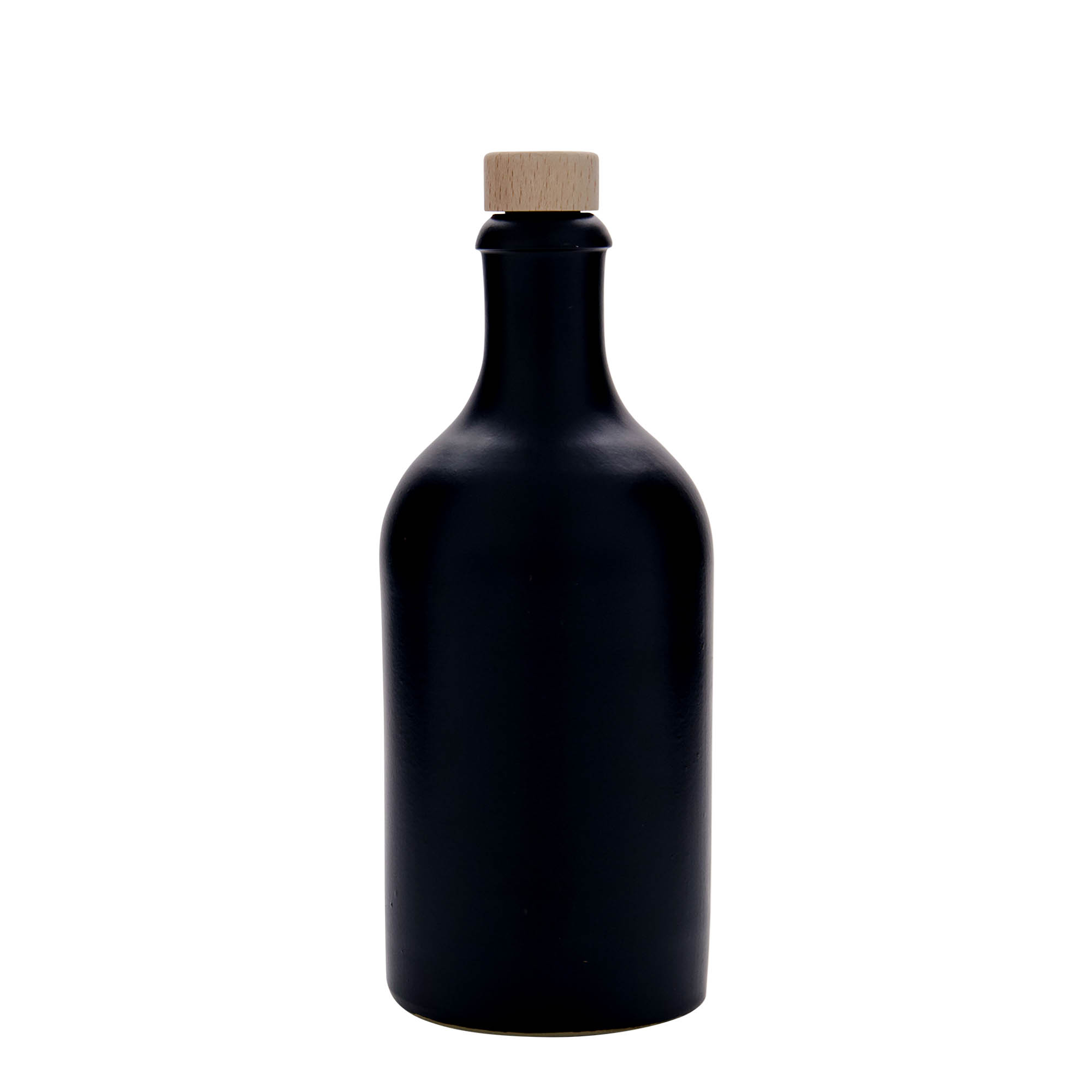 500 ml krua qeramike, qeramikë e zezë, goja: kork 500 ml krua qeramike, qeramikë e zezë, goja: kork