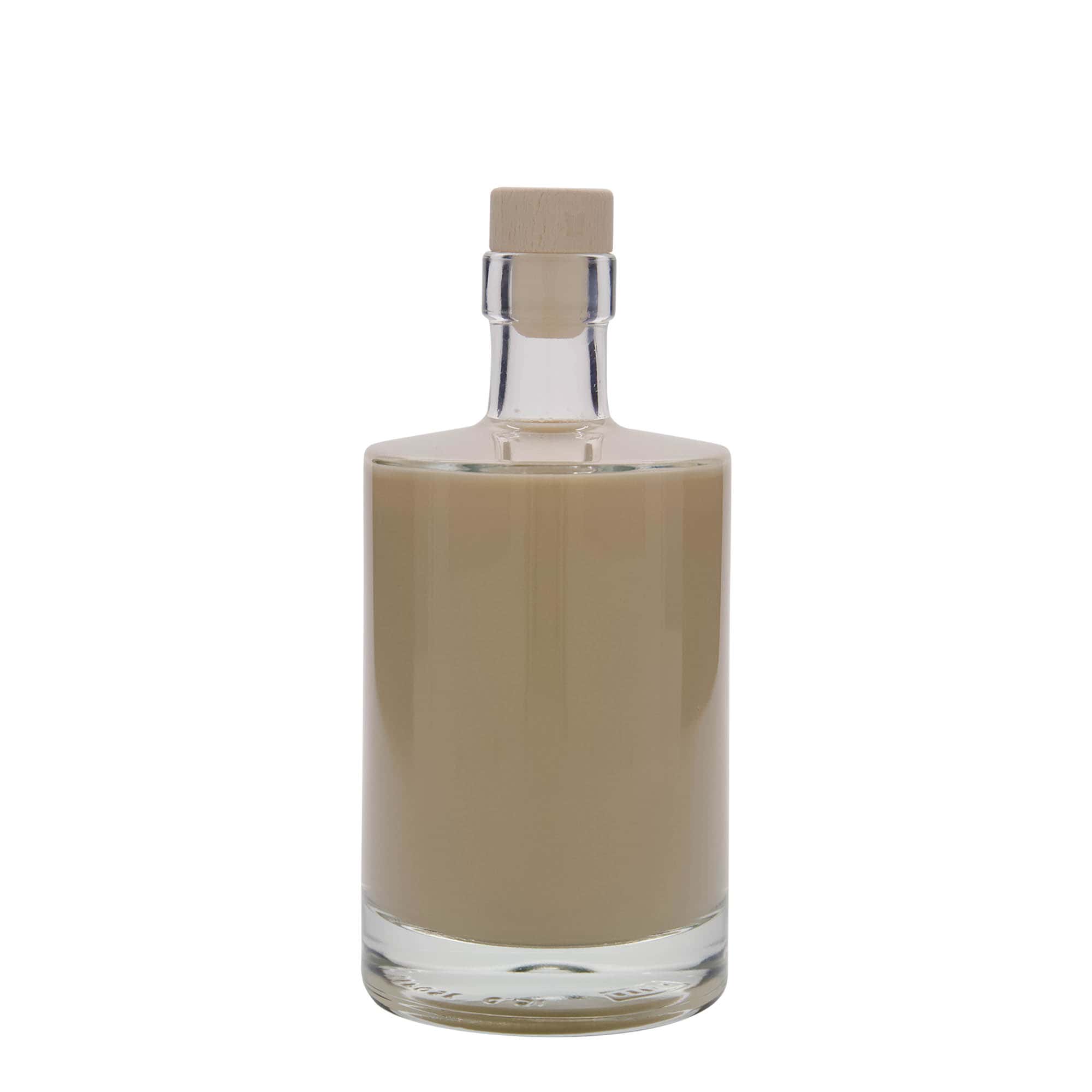 Shishe qelqi 500 ml 'Aventura', gojë: korek