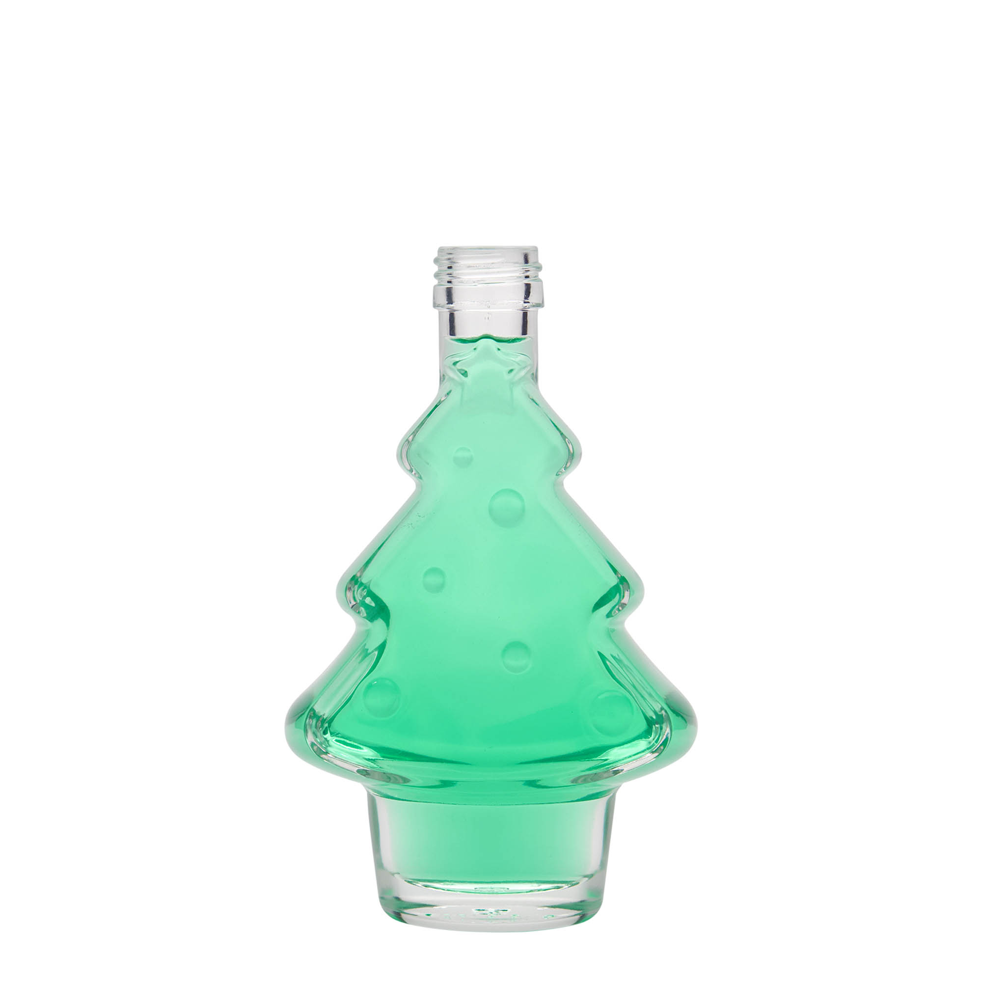 Shishe qelqi 200 ml 'Tannenbaum', hapja: PP 28