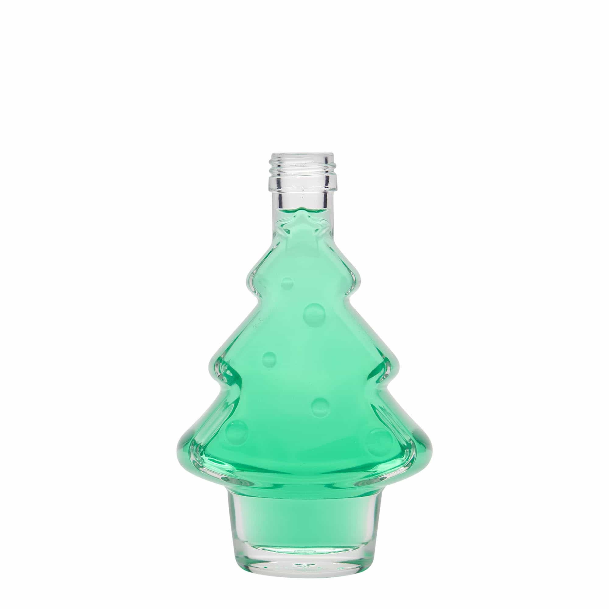 Shishe qelqi 200 ml 'Tannenbaum', hapja: PP 28 Shishe qelqi 200 ml 'Tannenbaum', hapja: PP 28