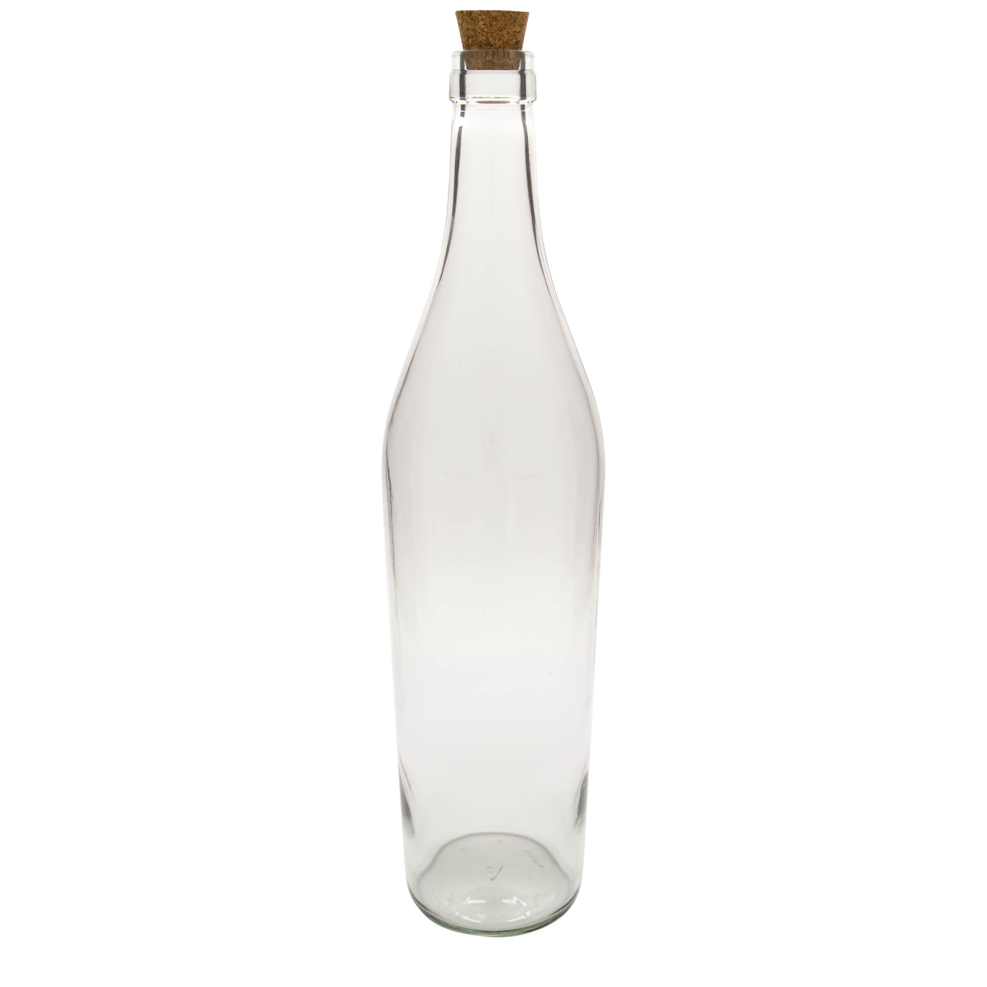 3.000 ml shishe qelqi 'Big Joe', gojë: korek 3.000 ml shishe qelqi 'Big Joe', gojë: korek