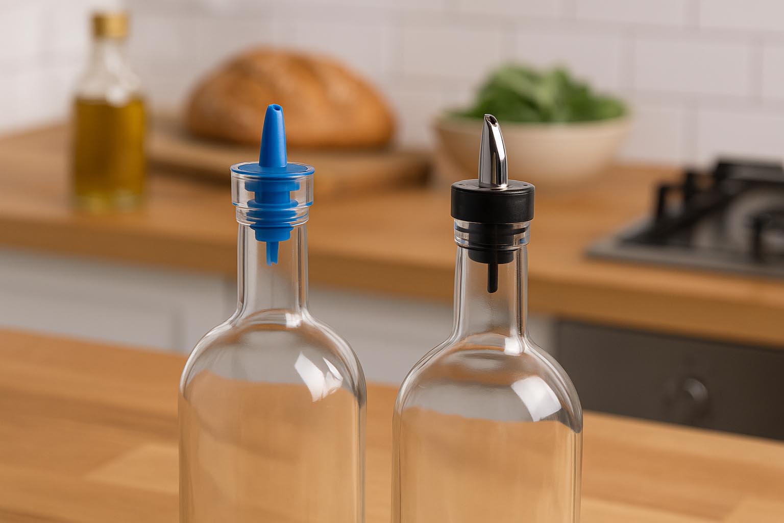 Jet për derdhës, plastikë PE, e qartë Jet për derdhës, plastikë PE, e qartë