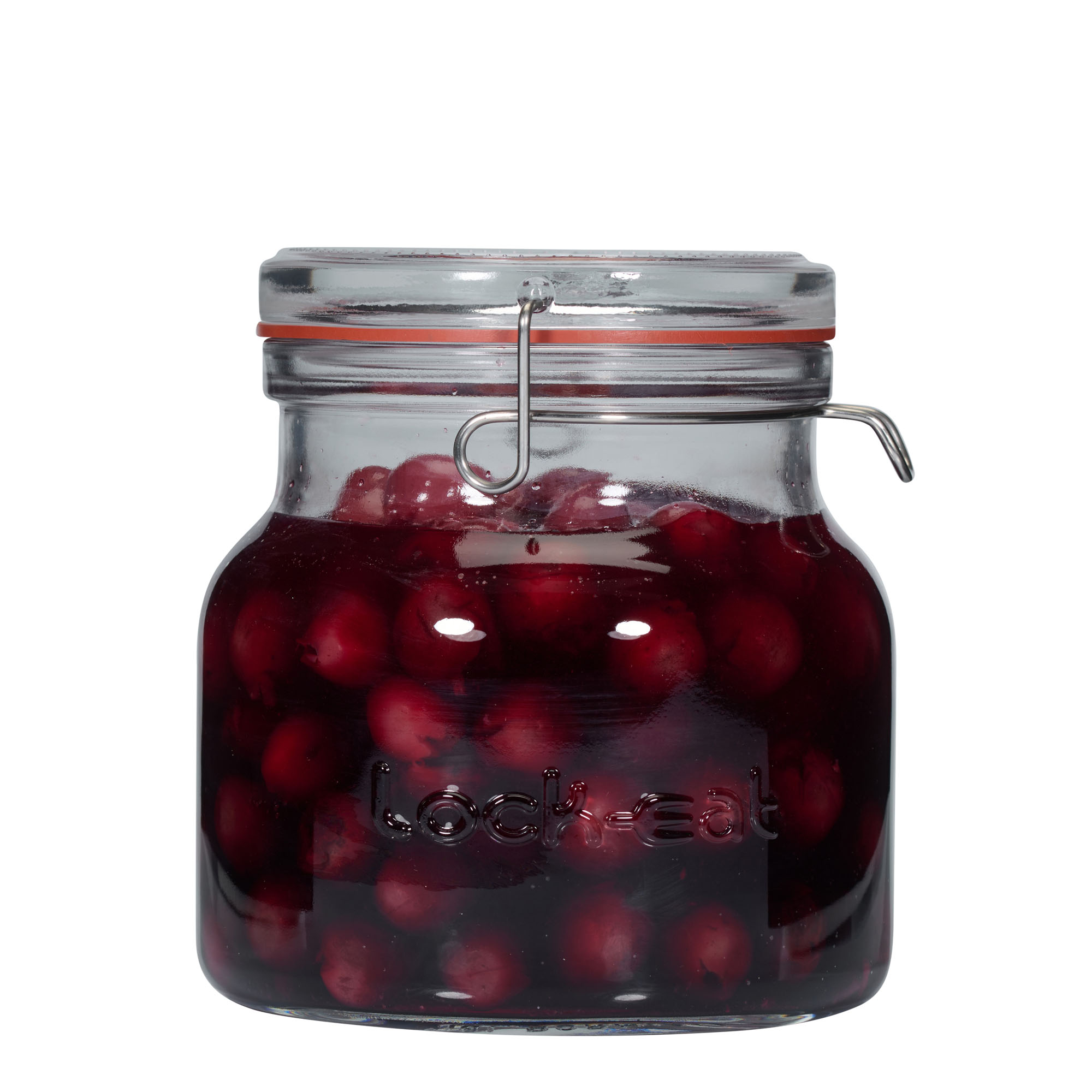 1.500 ml kavanoz me kapak me tel 'Lock-Eat', hapje: mbyllje me kapak me tel