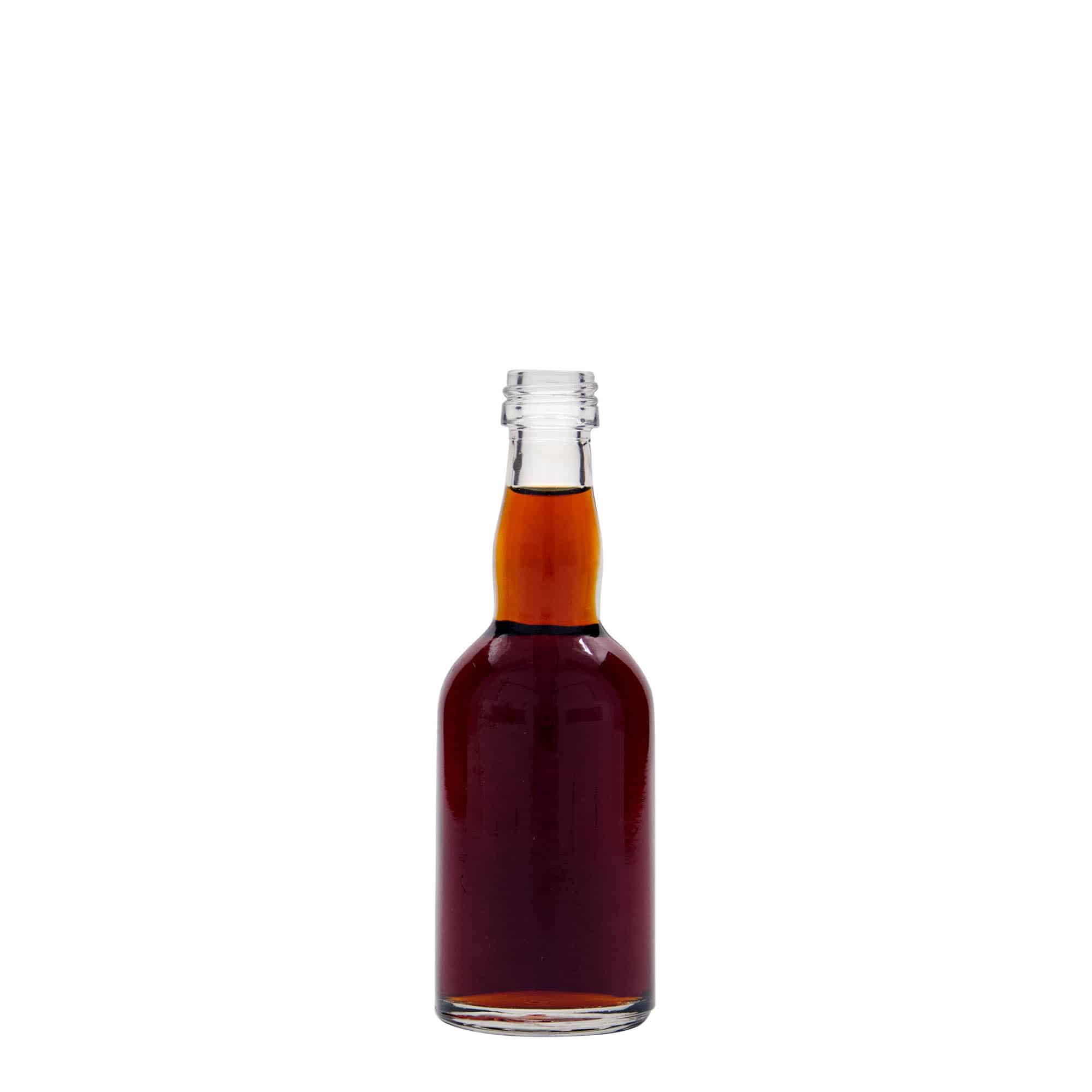 Shishe qelqi 50 ml 'Proba', hapja: PP 18