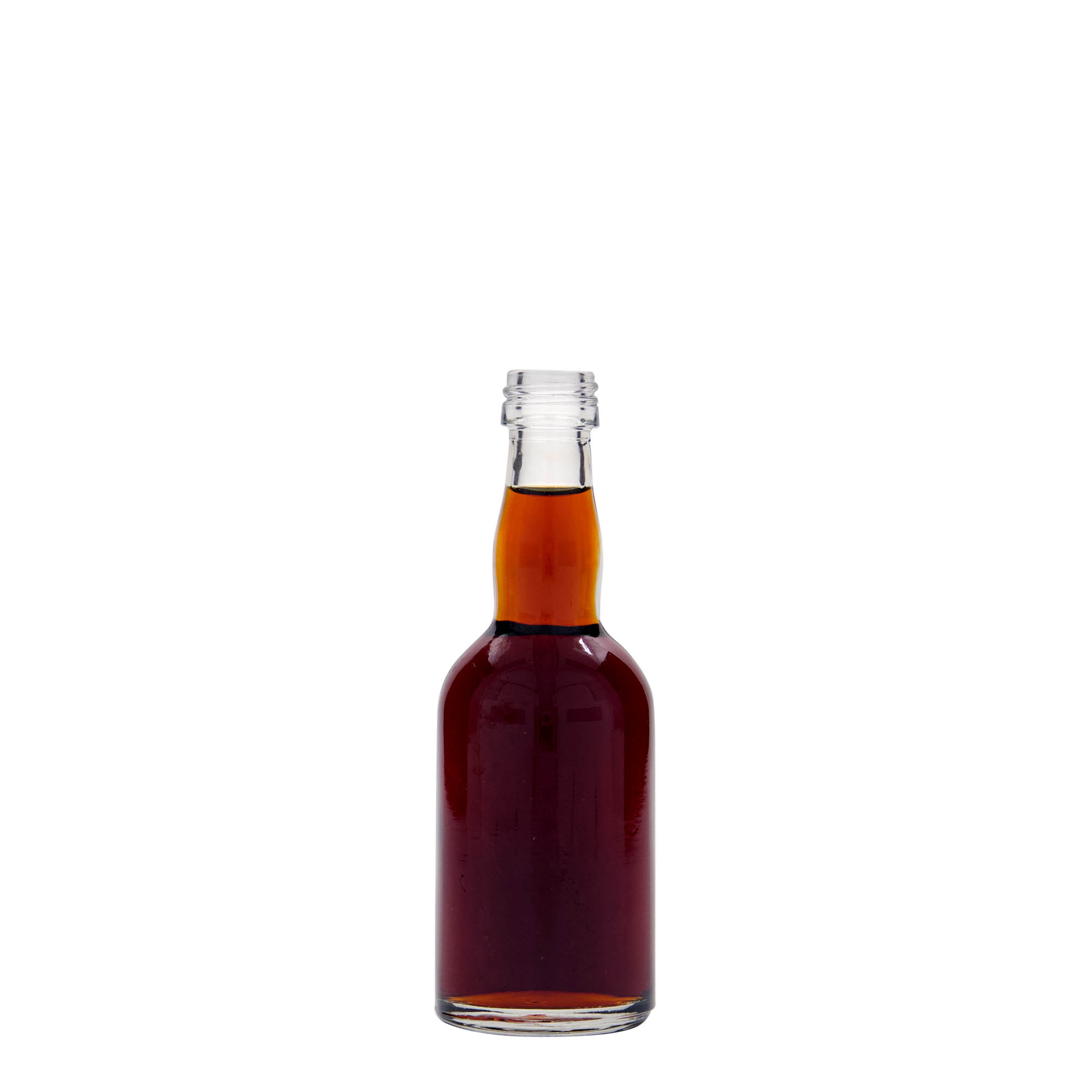 Shishe qelqi 50 ml 'Proba', hapja: PP 18