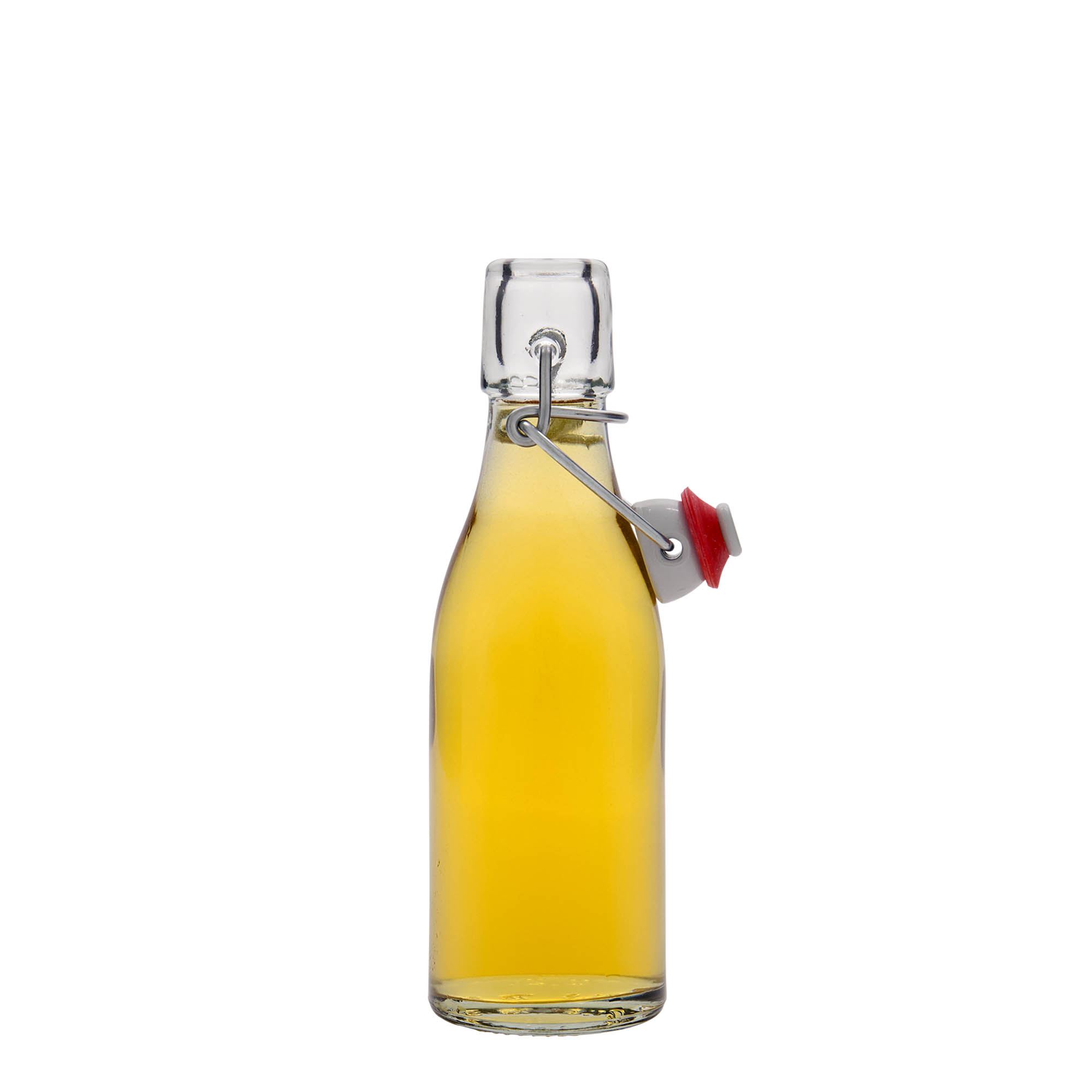 200 ml shishe qelqi 'Paul', gojë: kapak me grep