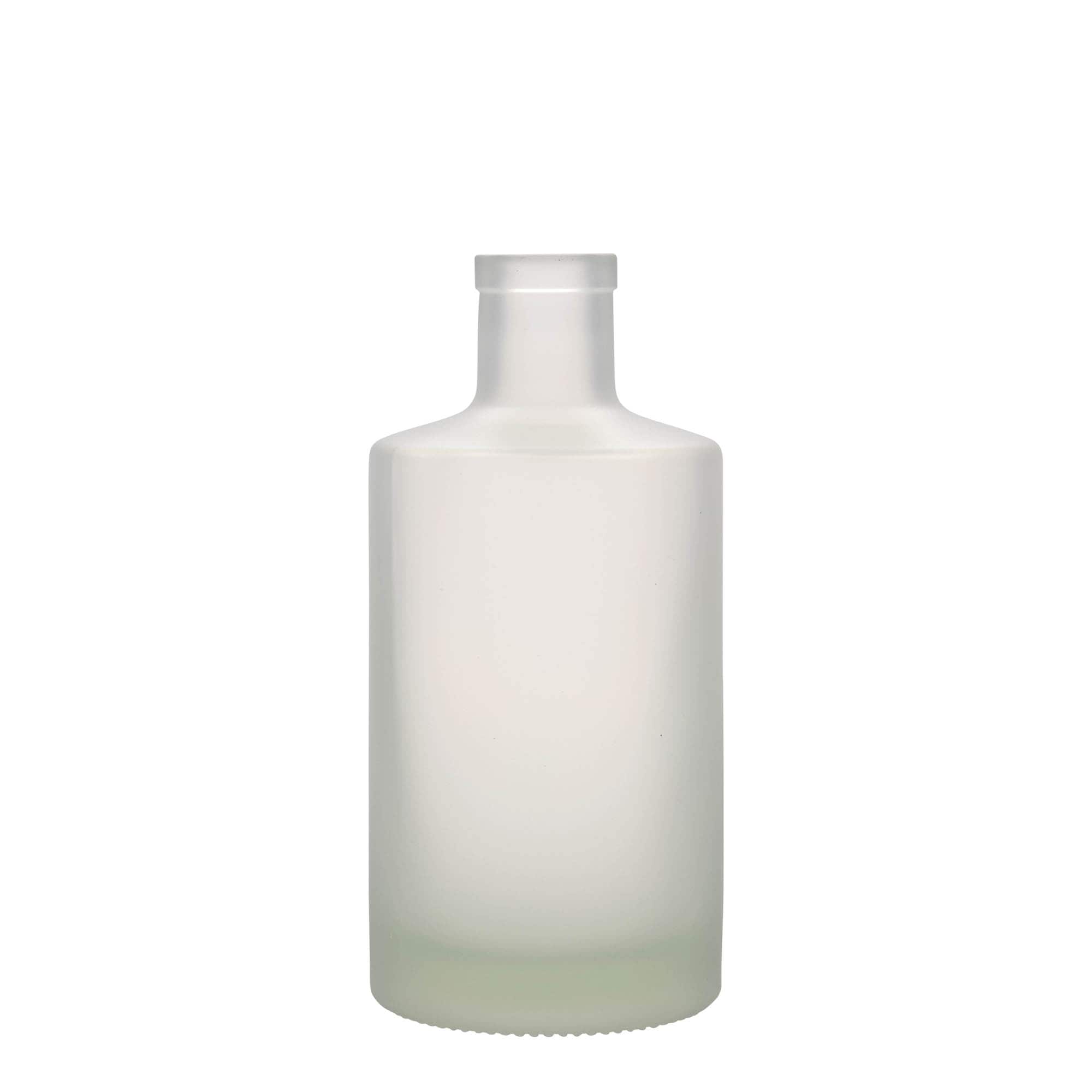 Shishe qelqi 500 ml 'Caroline', e ngrirë, goja: kork