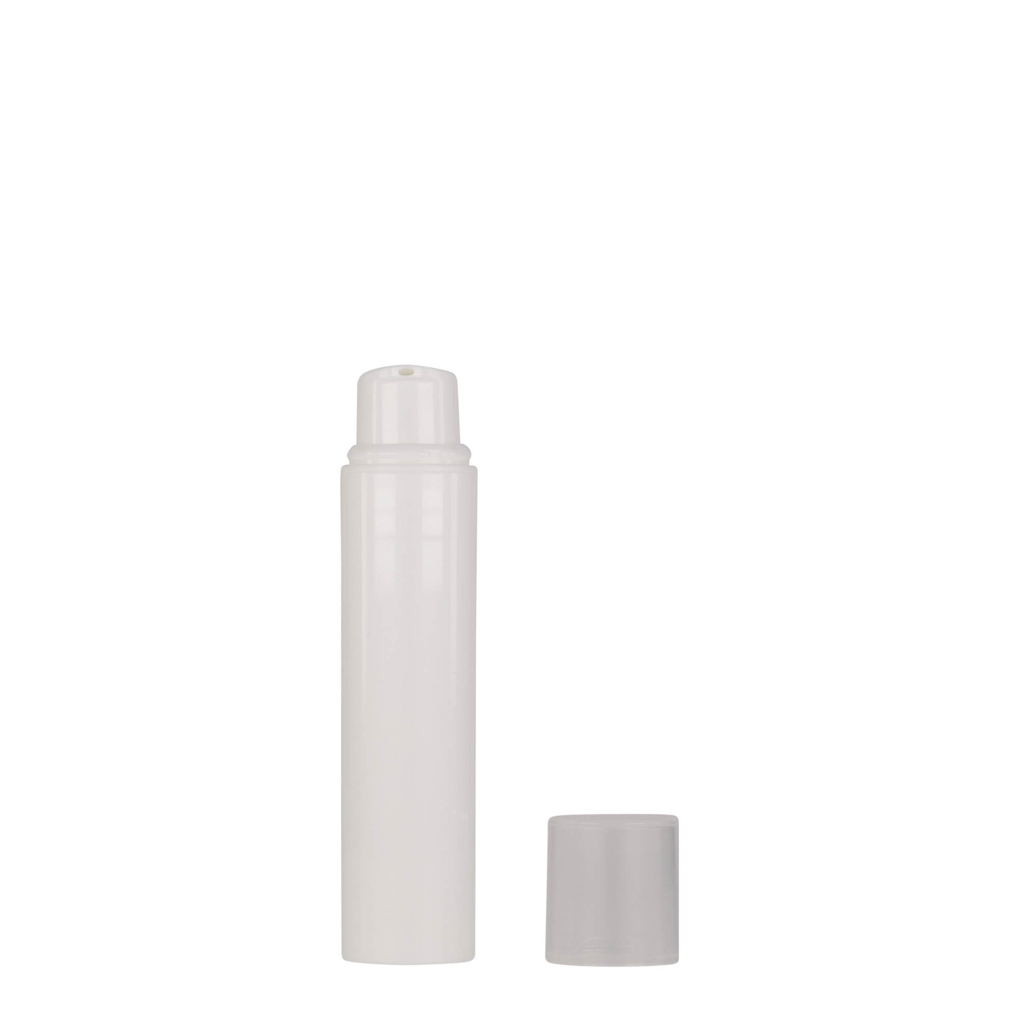 15 ml Dispenser Airless 'Nano', plastik PP, i bardhë 15 ml Dispenser Airless 'Nano', plastik PP, i bardhë