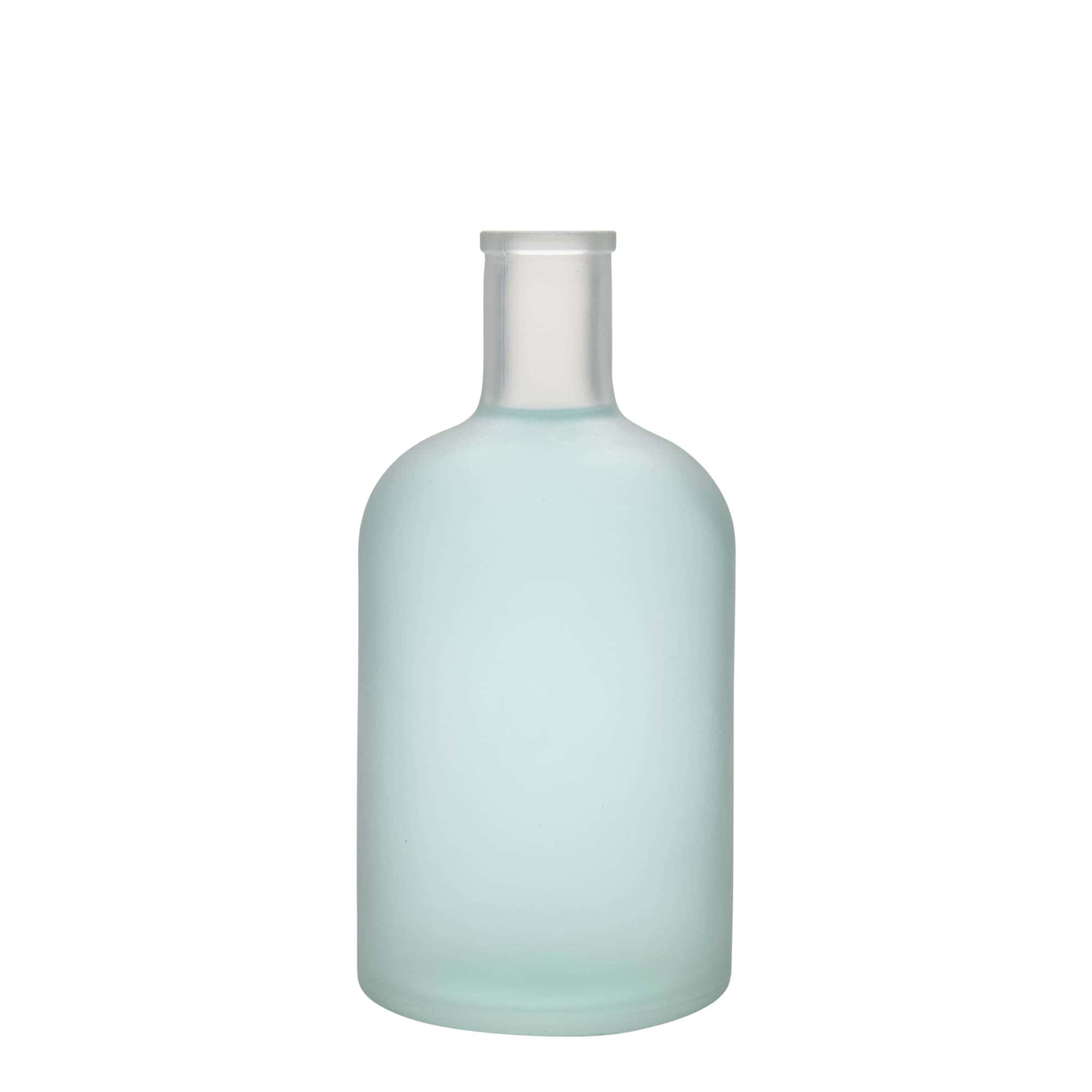 Shishe qelqi 700 ml 'Gerardino', e ngrirë, gojë: korek