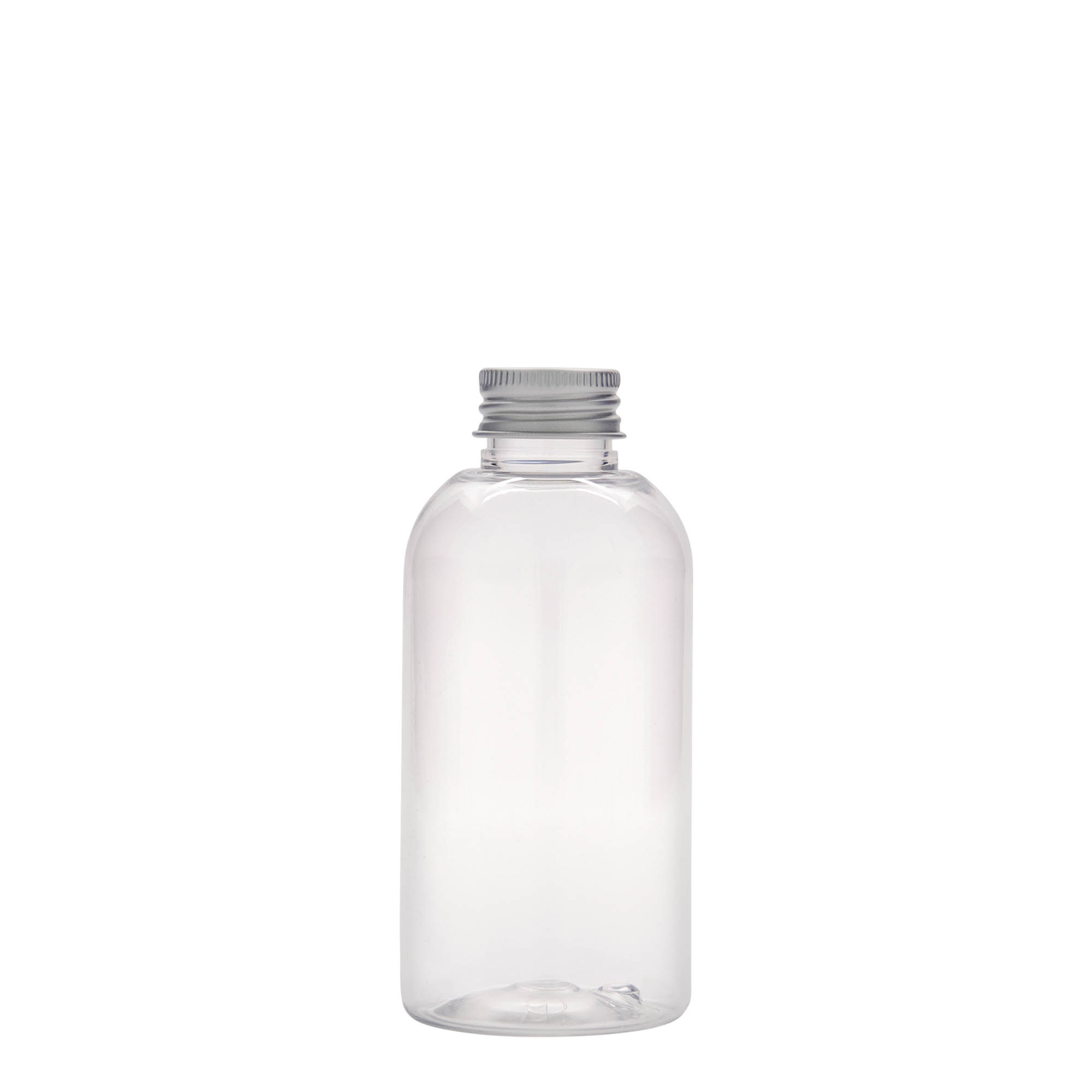 Shishe PET 150 ml 'Boston', plastikë, gojë: 24/410