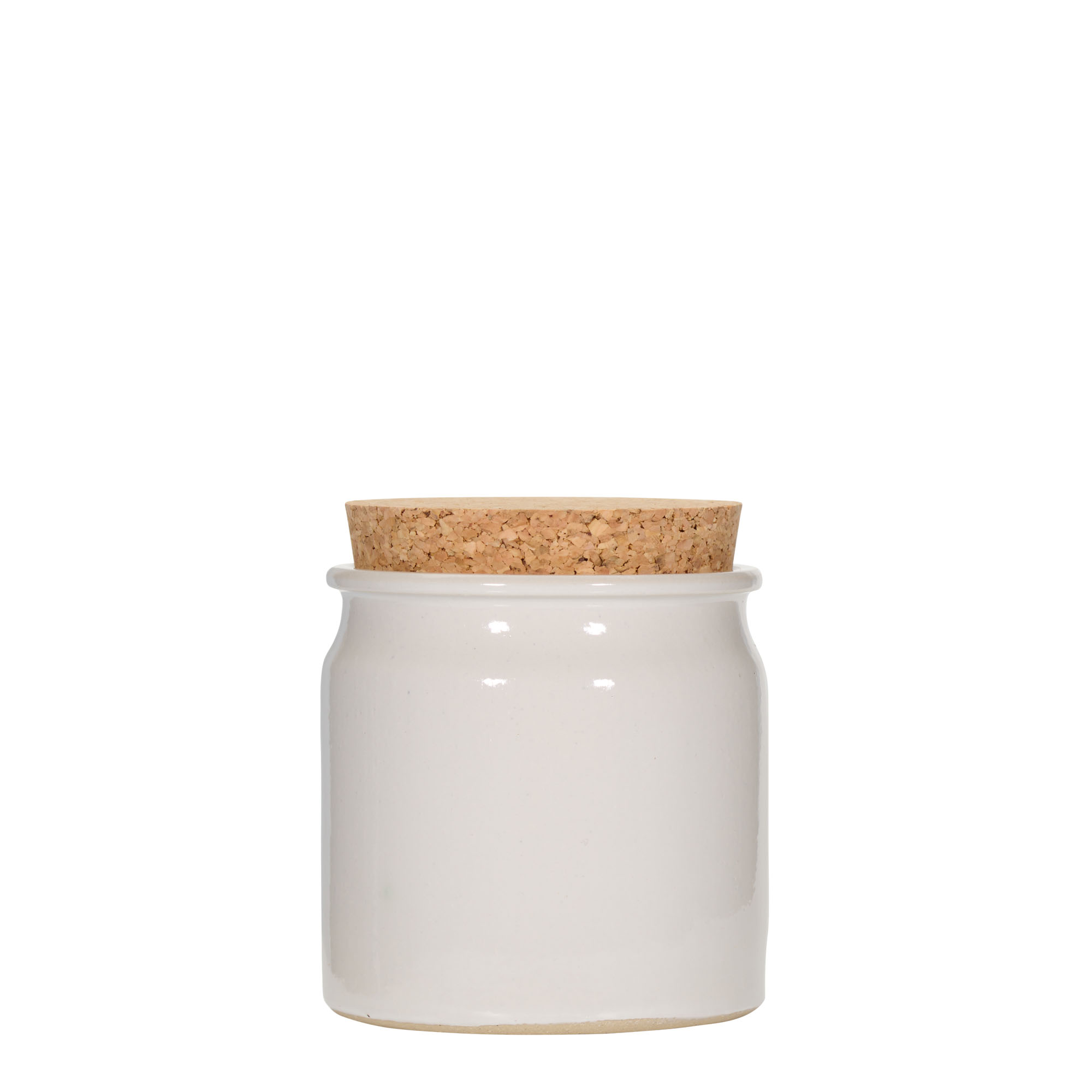 160 ml tenxhere qeramike, qeramikë, e bardhë, gojë: kork 160 ml tenxhere qeramike, qeramikë, e bardhë, gojë: kork