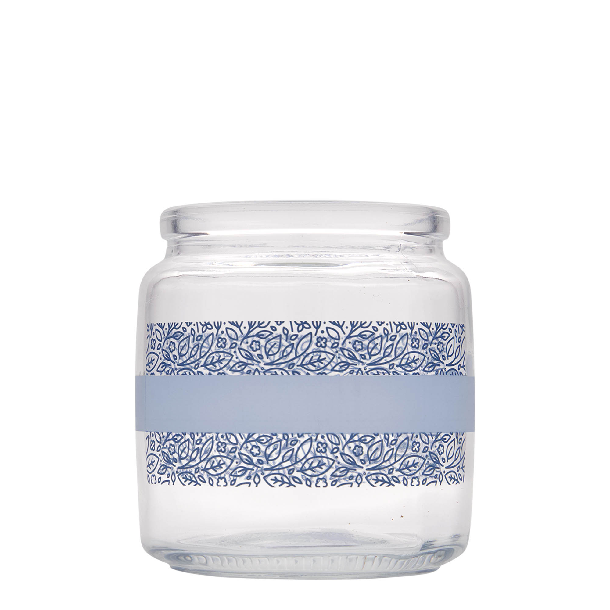750 ml gotë me kork 'Giara', motiv: Naturalmente blu, gojë: kork 750 ml gotë me kork 'Giara', motiv: Naturalmente blu, gojë: kork