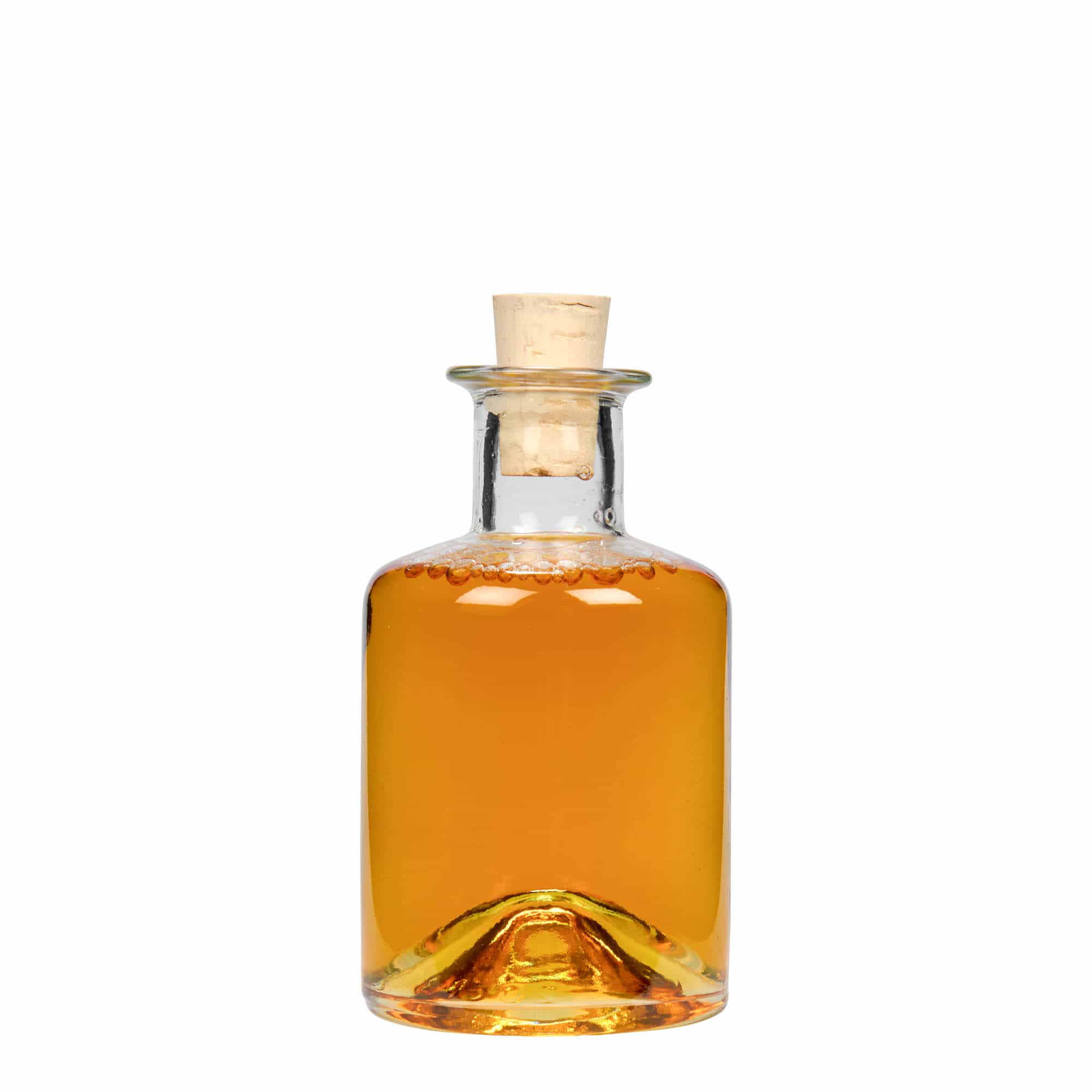 Shishe qelqi 200 ml farmacisti, goja: kork