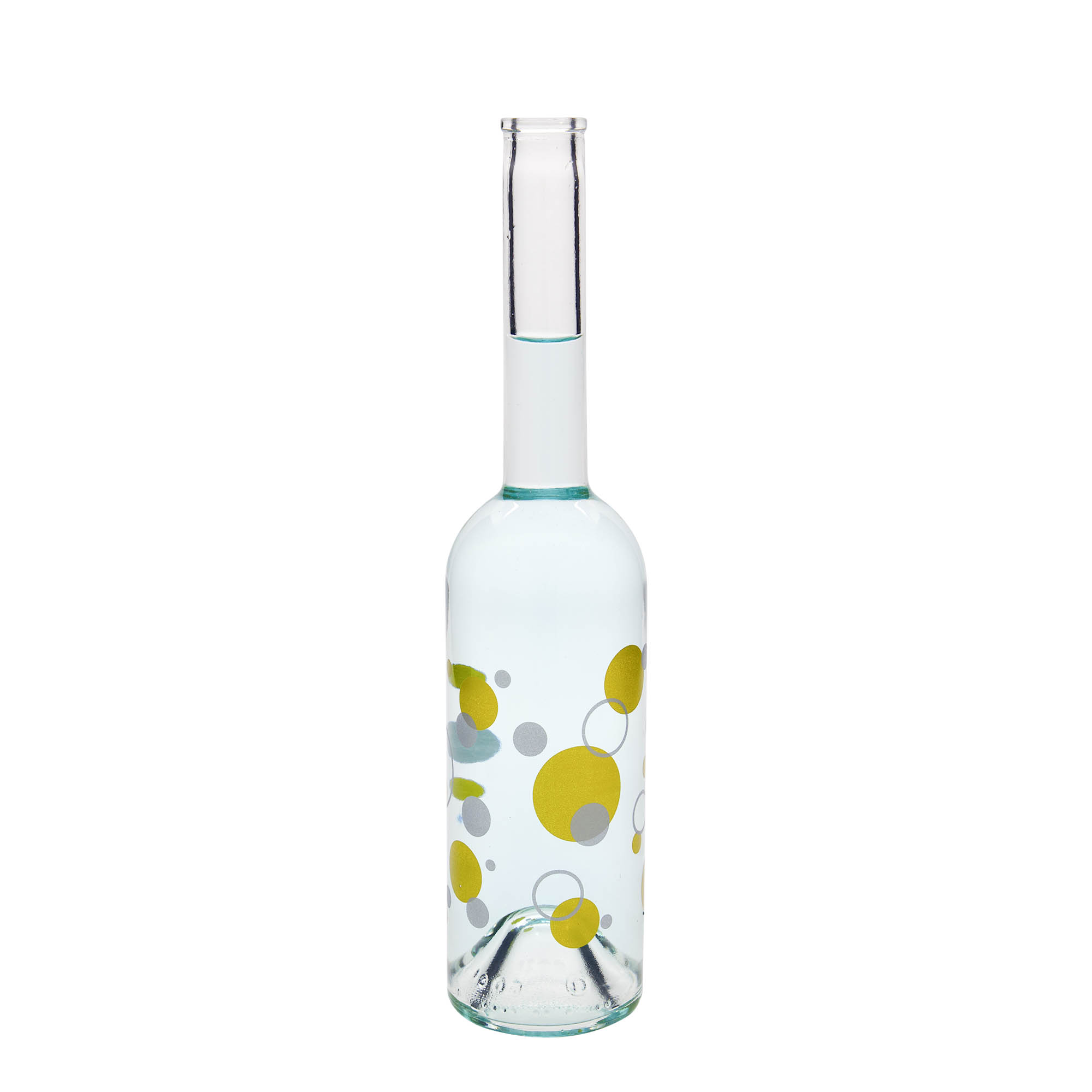 Shishe qelqi 500 ml 'Opera', motiv: pika, gojë: kork