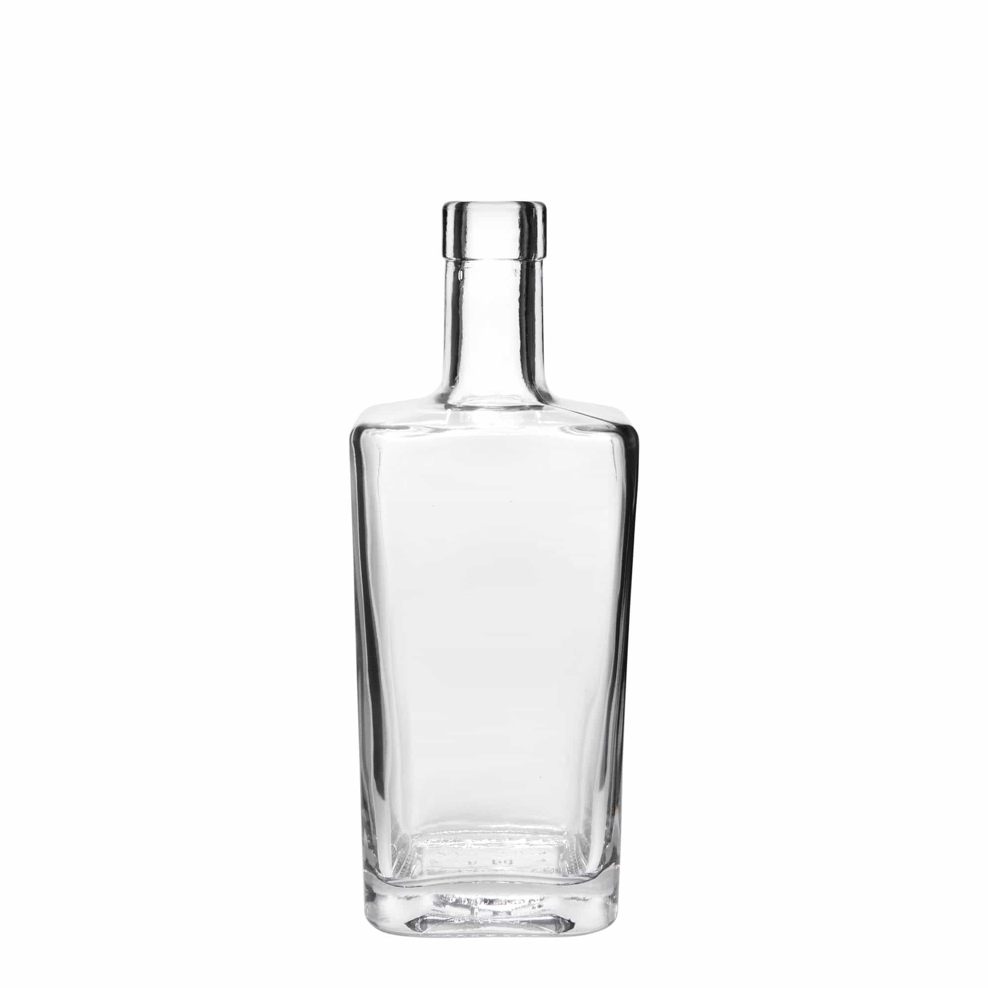 Shishe qelqi 500 ml 'Noel', katrore, gojë: korek
