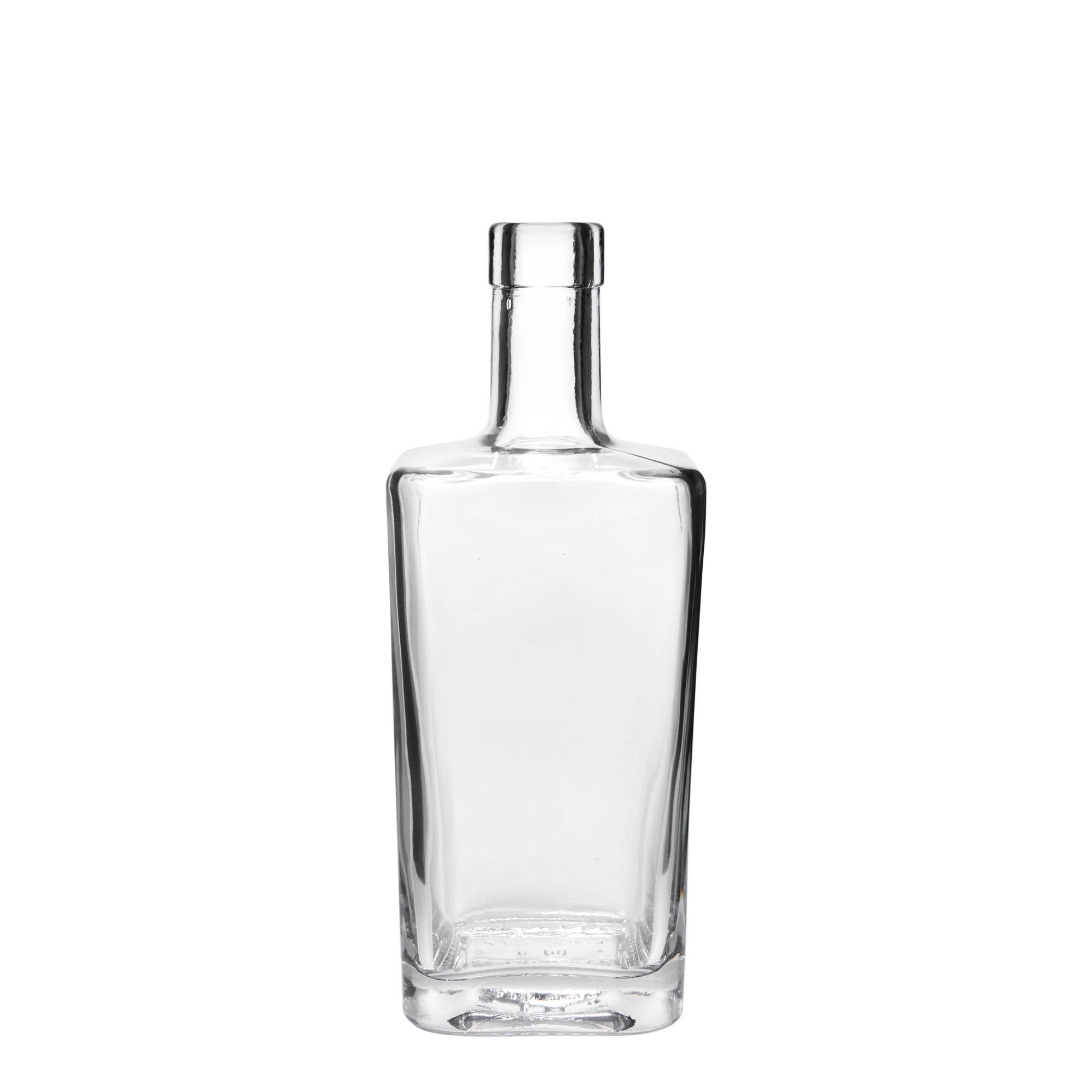 Shishe qelqi 500 ml 'Noel', katrore, gojë: korek