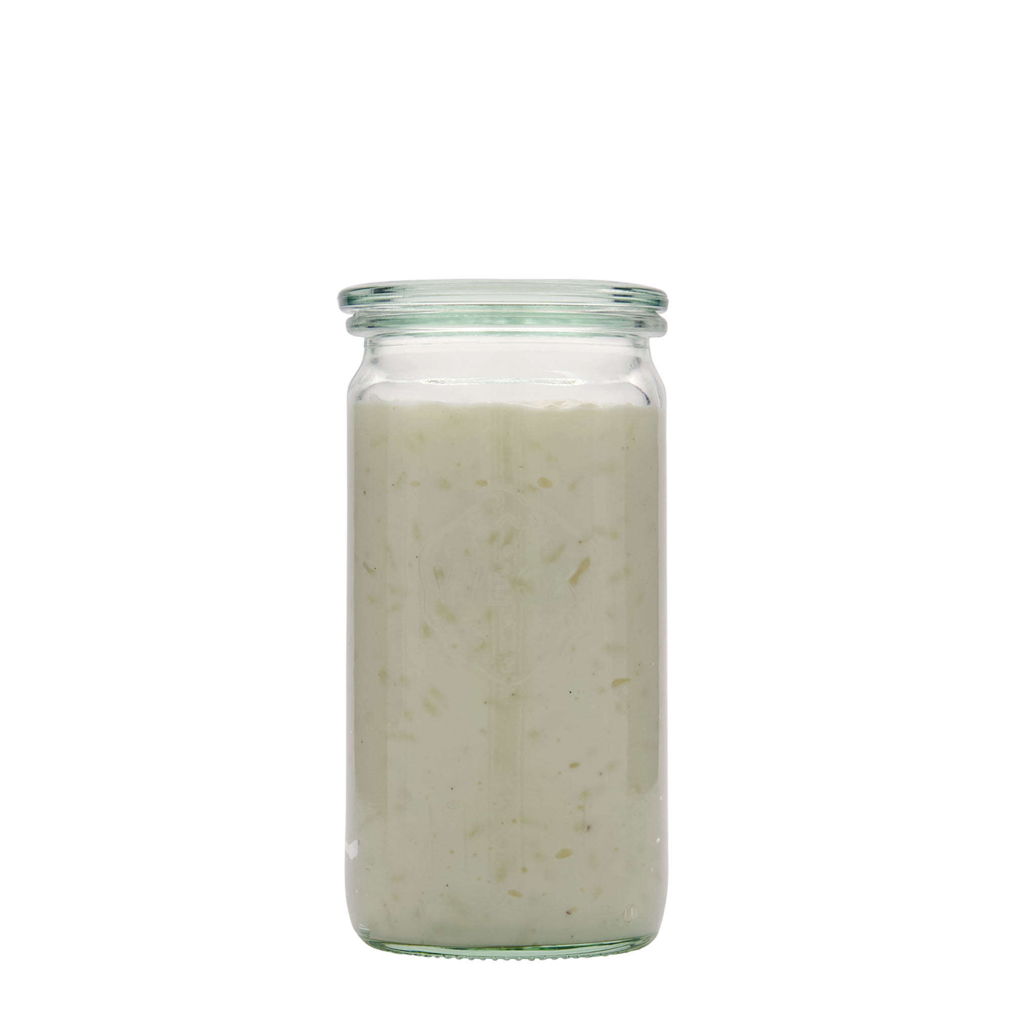 340 ml gotë cilindrike WECK, hapja: buzë e rrumbullakët 340 ml gotë cilindrike WECK, hapja: buzë e rrumbullakët