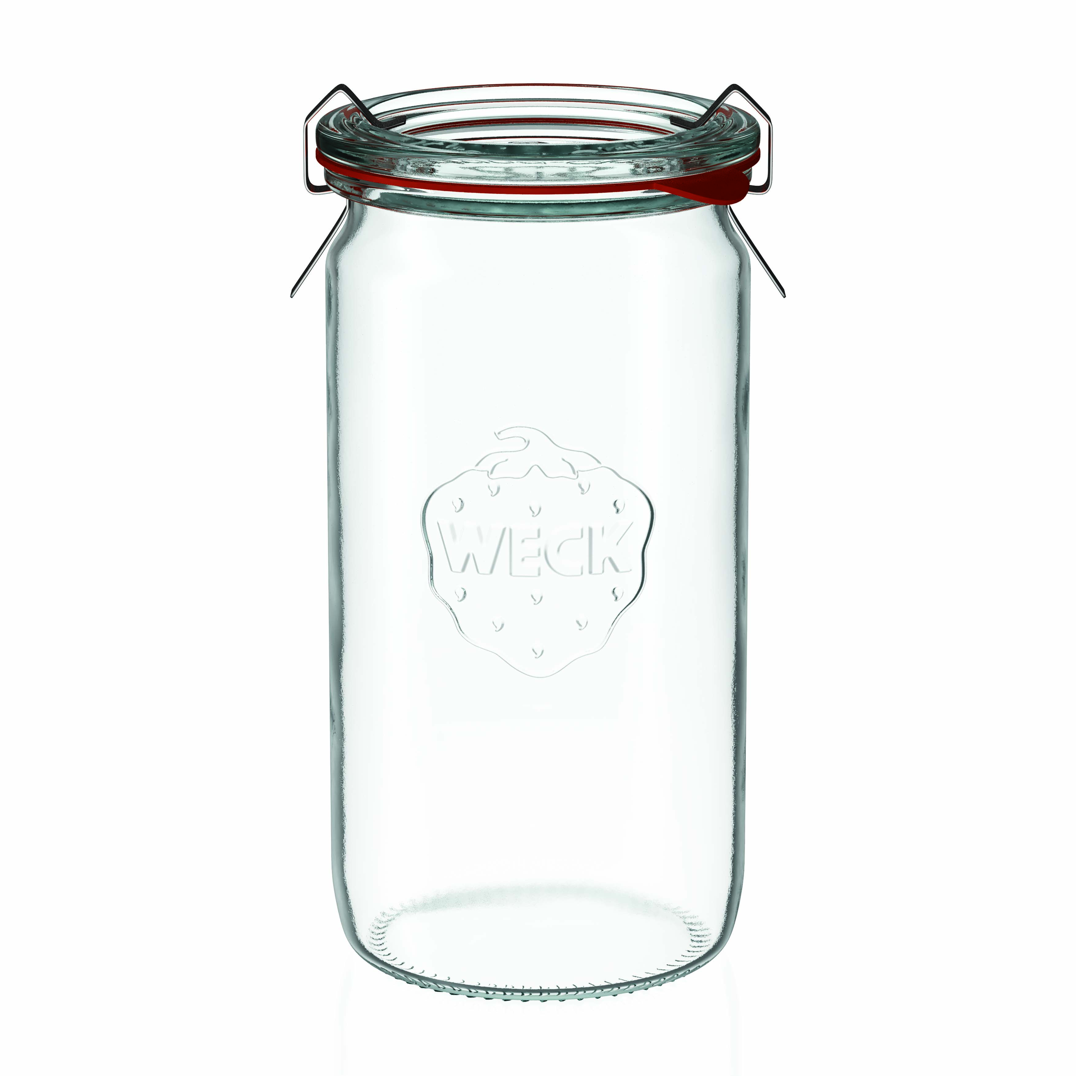 340 ml gotë cilindrike WECK, hapja: buzë e rrumbullakët 340 ml gotë cilindrike WECK, hapja: buzë e rrumbullakët