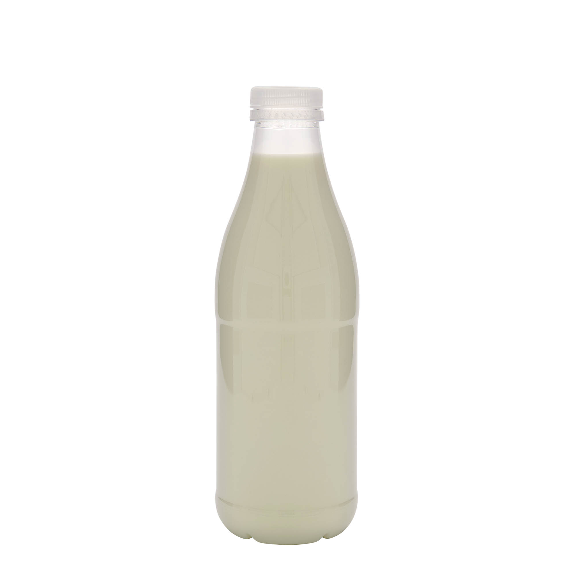 1.000 ml shishe PET 'Qumësht dhe Lëng', plastikë, hapje: 38 mm 1.000 ml shishe PET 'Qumësht dhe Lëng', plastikë, hapje: 38 mm